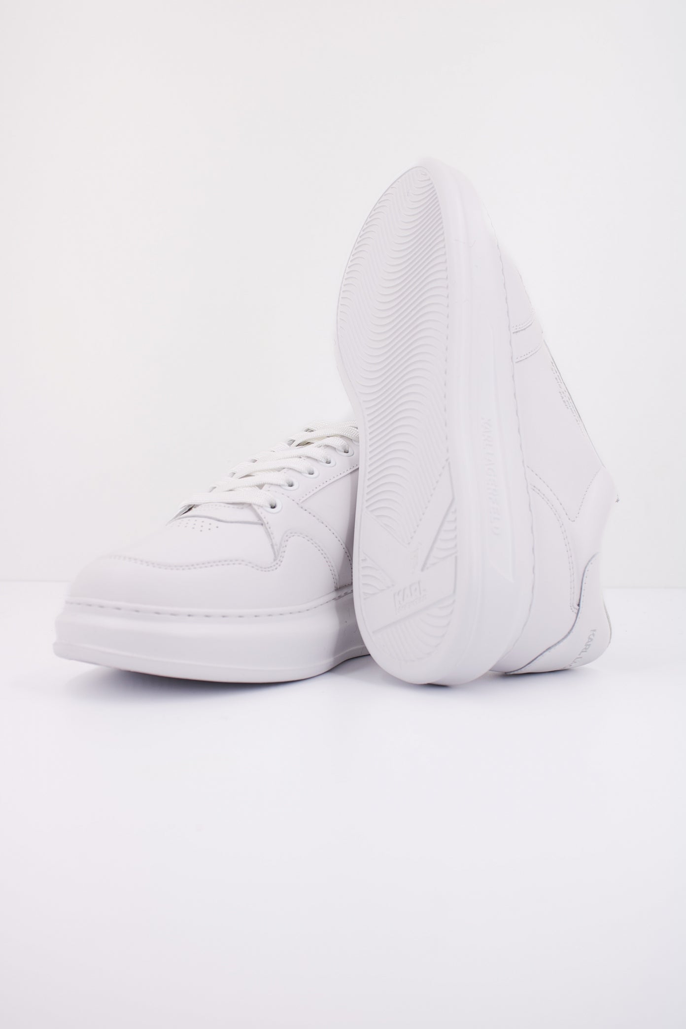 KARL LAGERFELD KAPRI MENS RSG LO LACE en color BLANCO  (5)