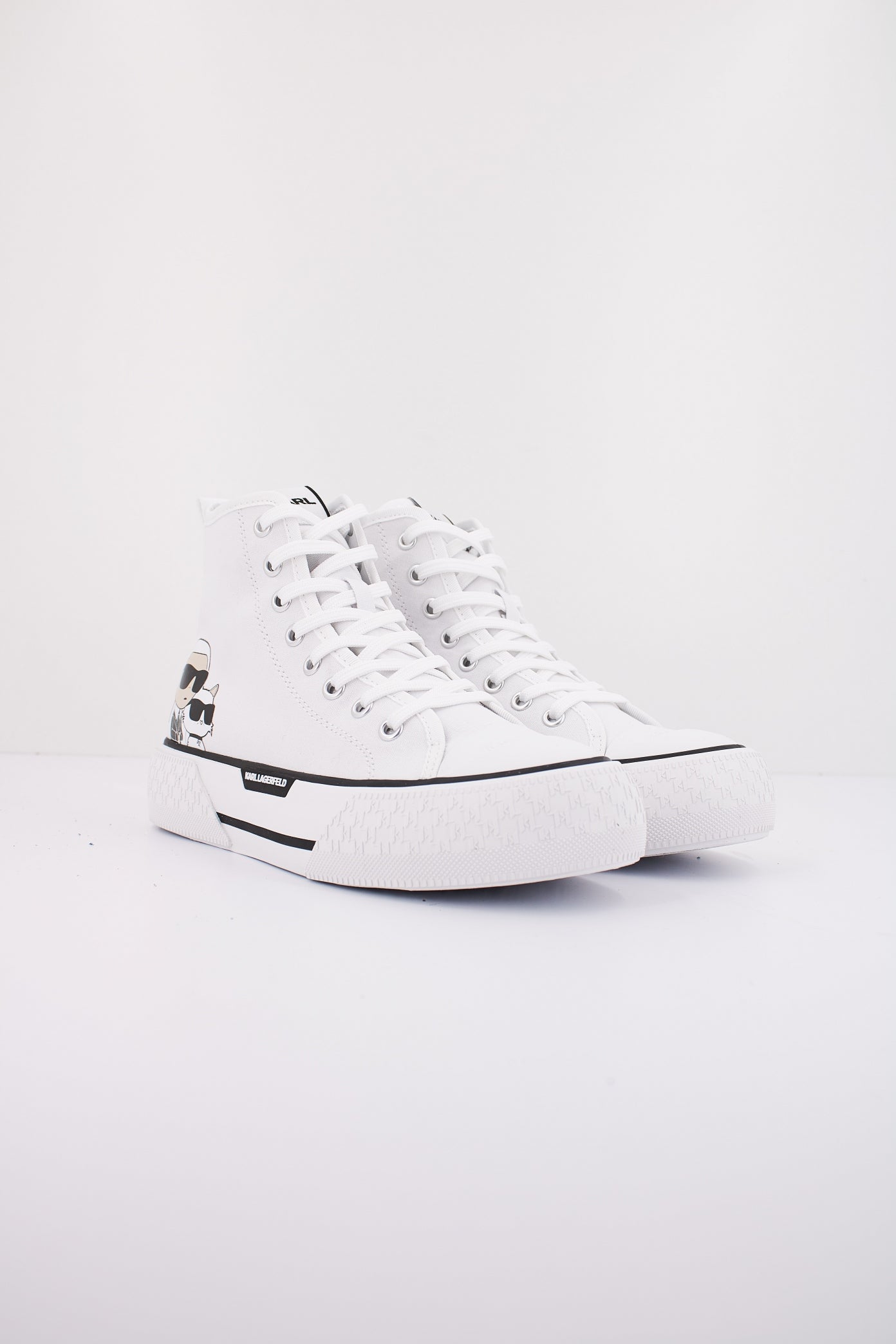 KARL LAGERFELD KAMPUS MAX III TWIN NFT HI en color BLANCO  (2)