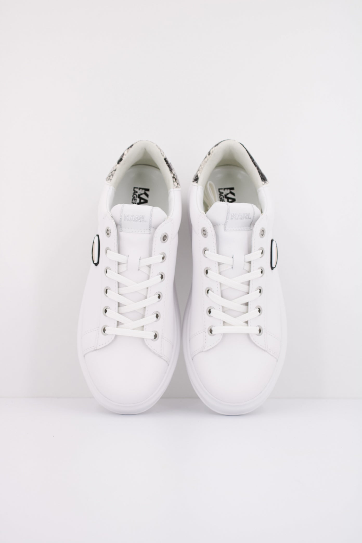 KARL LAGERFELD KAPRI KARL NFT SNAKE KOUNT en color BLANCO  (3)