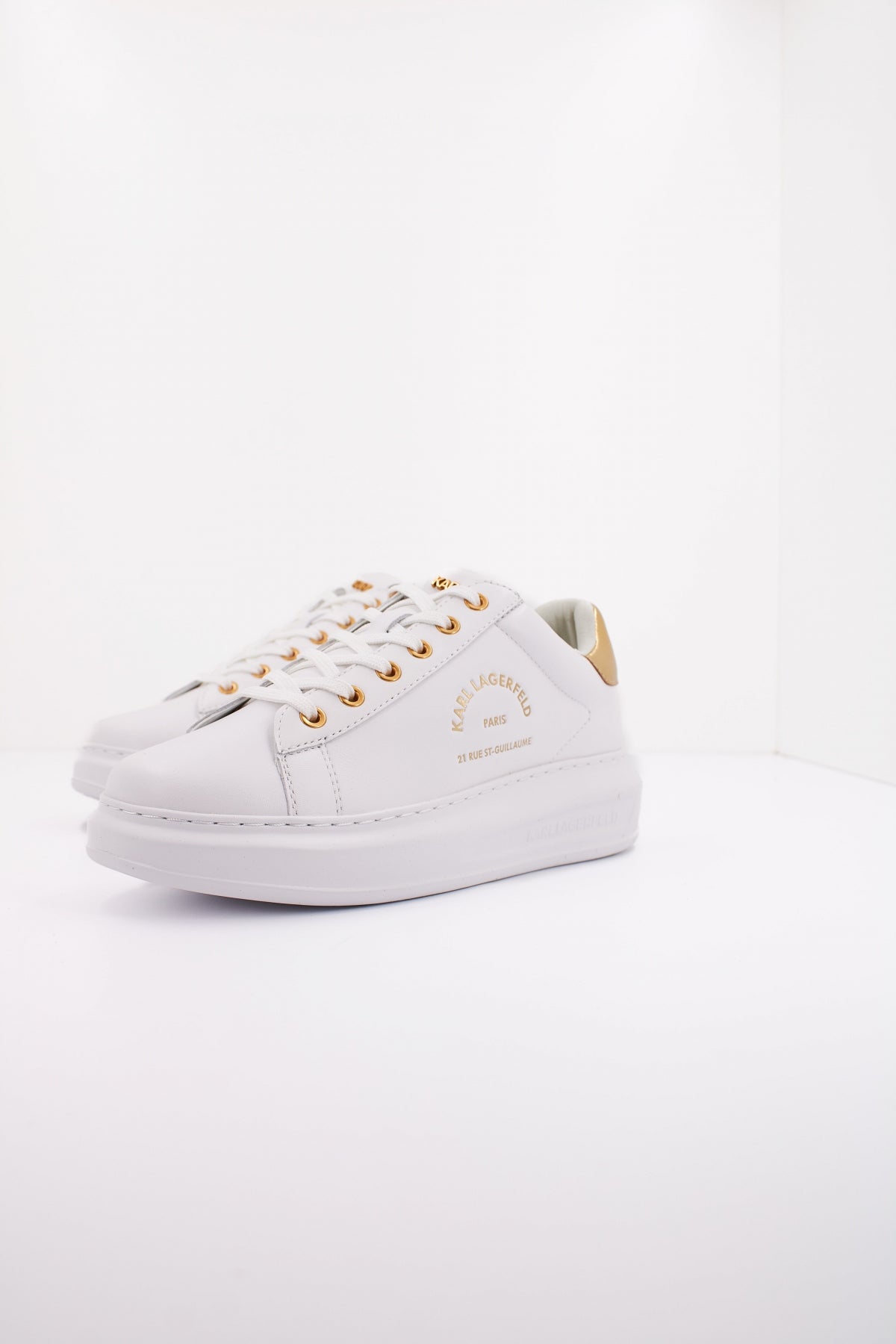 KARL LAGERFELD  KAPRI MAISON en color BLANCO  (2)