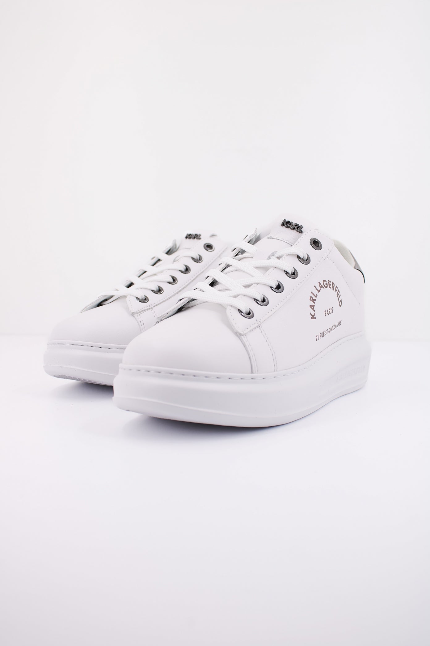 KARL LAGERFELD KAPRI MAISON KARL LACE en color BLANCO  (2)