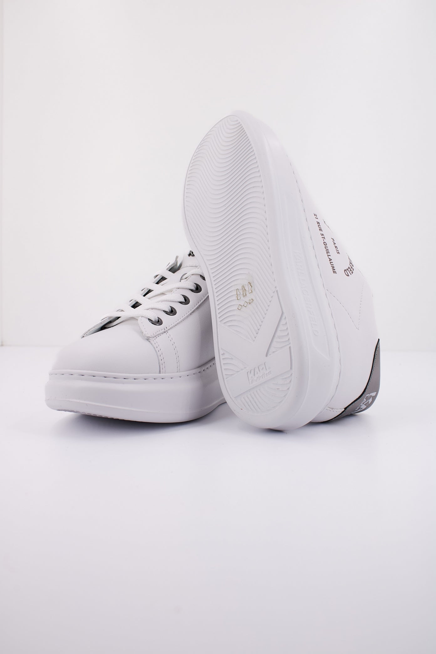 KARL LAGERFELD KAPRI MAISON KARL LACE en color BLANCO  (5)