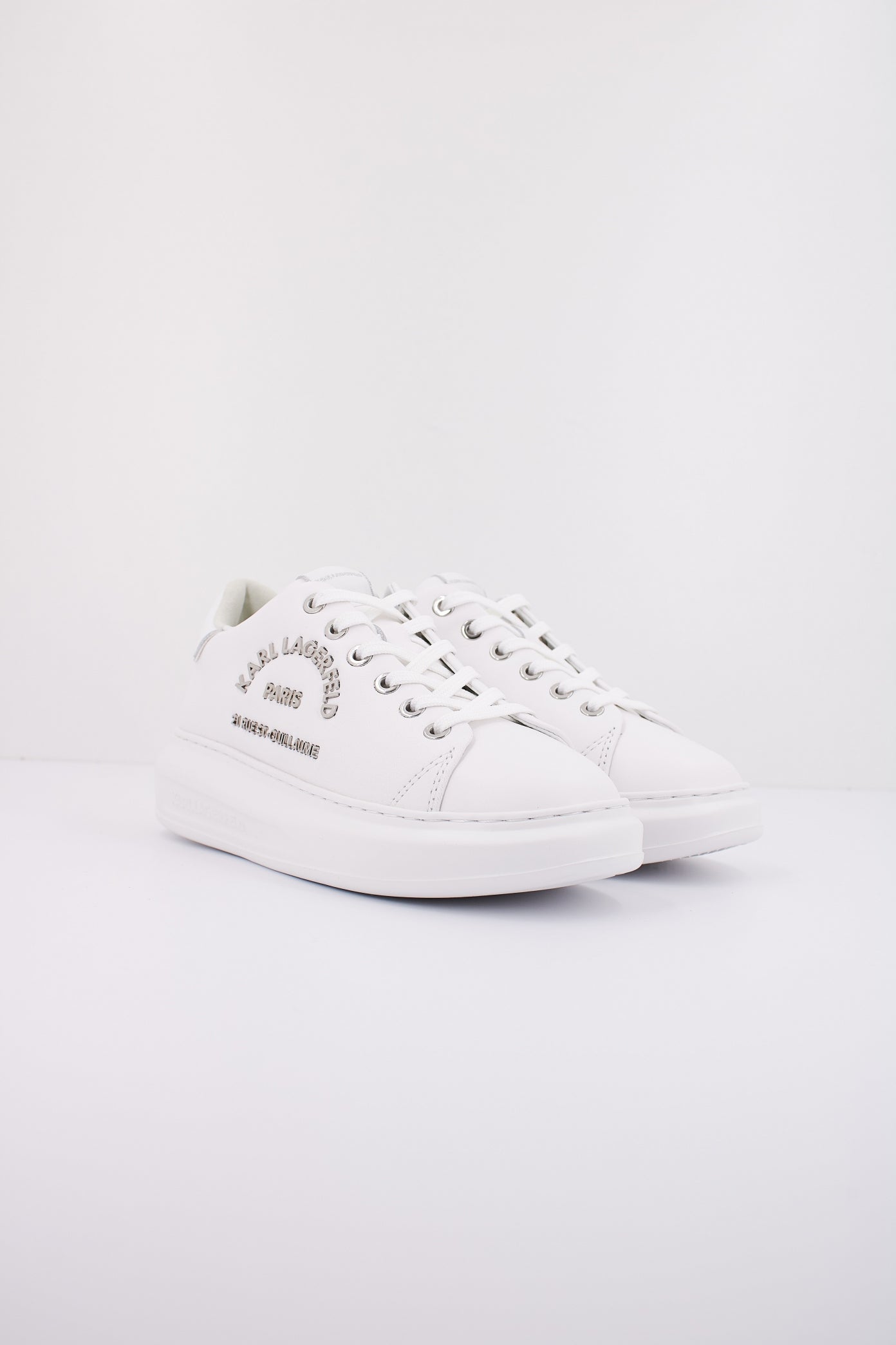 KARL LAGERFELD KAPRI METAL MAISON en color BLANCO  (2)