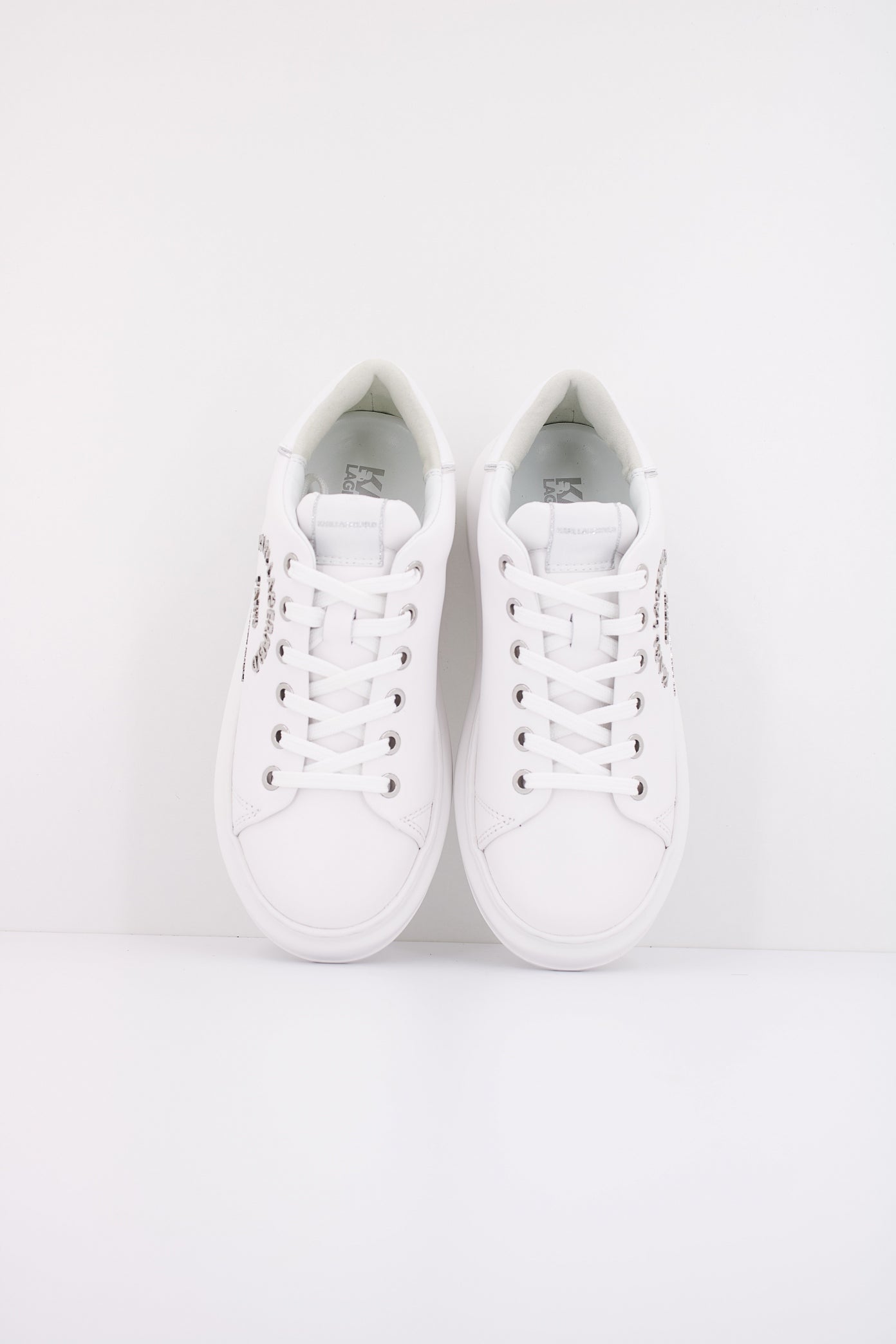 KARL LAGERFELD KAPRI METAL MAISON en color BLANCO  (3)