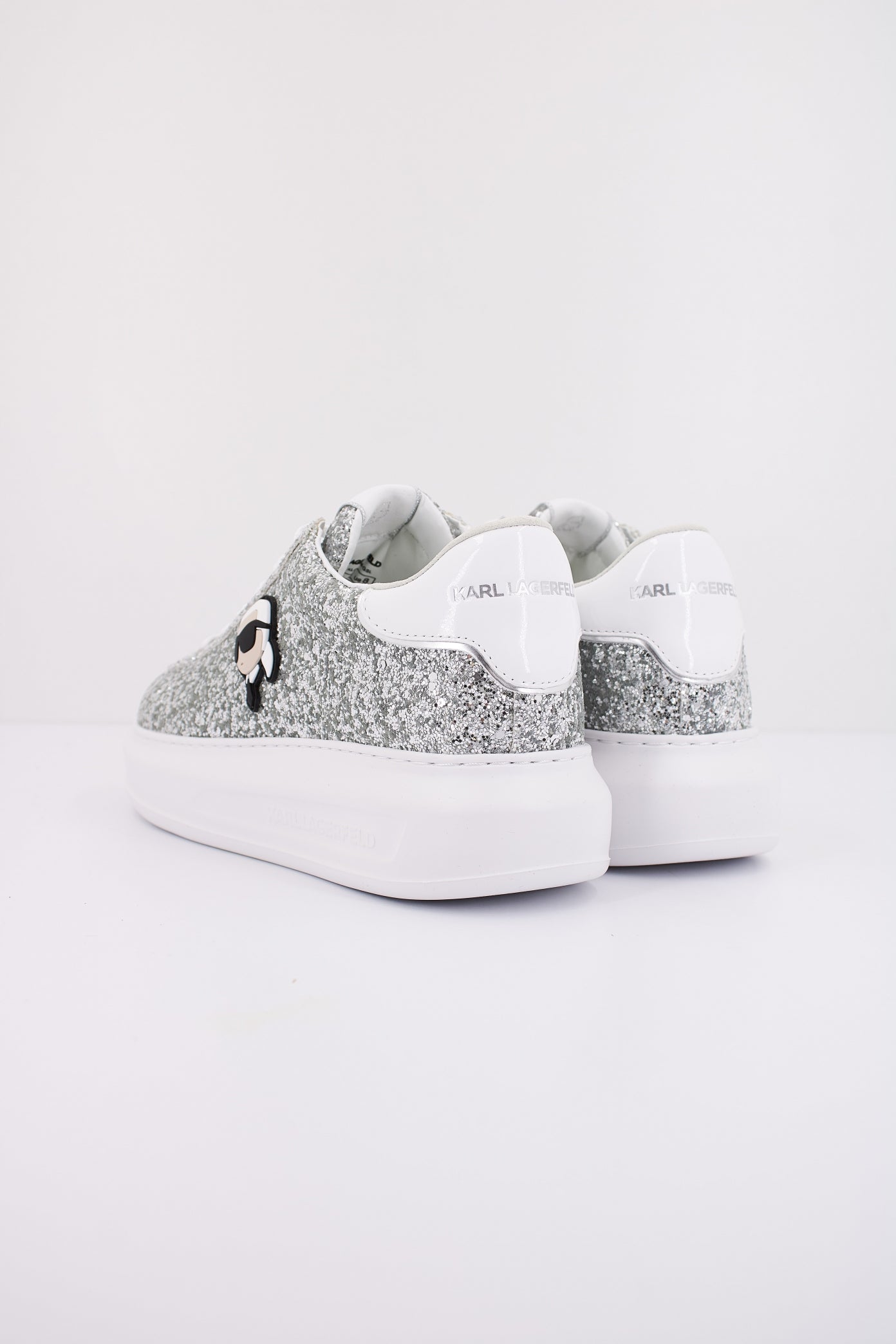 KARL LAGERFELD KAPRI KARL NFT LO LACE en color GRIS  (4)