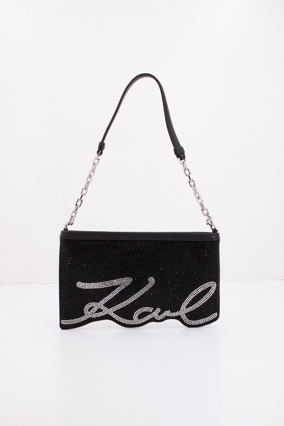 KARL LAGERFELD K/EVENING SIGNATURE SLIM S en color NEGRO  (1)