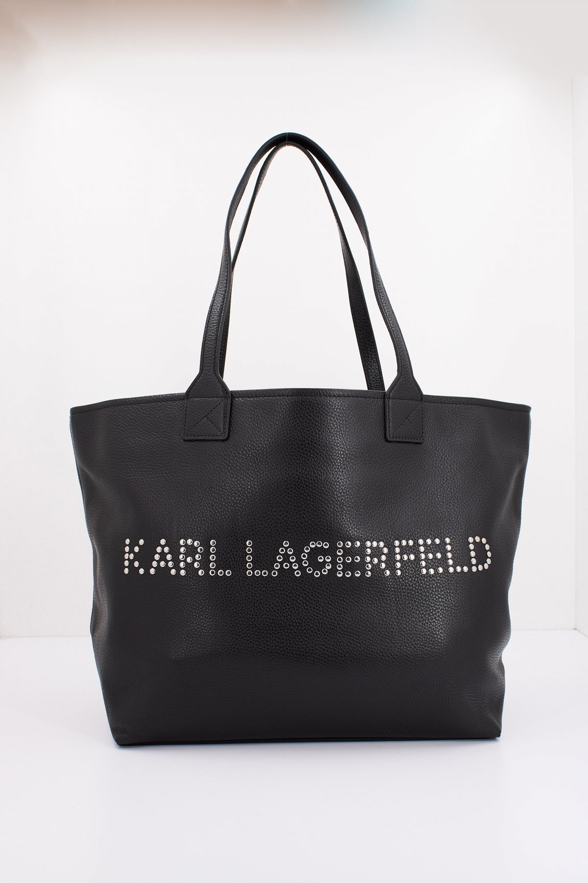 KARL LAGERFELD K/MARCH MD TOTE en color NEGRO  (1)