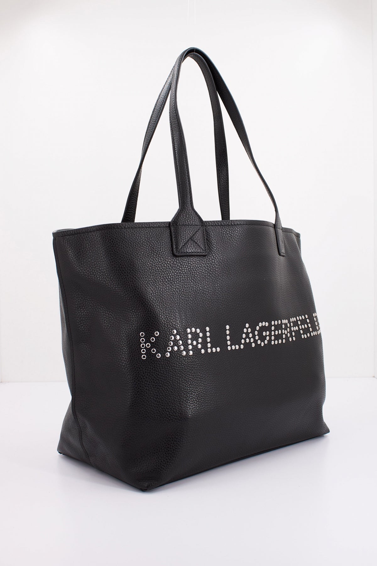 KARL LAGERFELD K/MARCH MD TOTE en color NEGRO  (2)