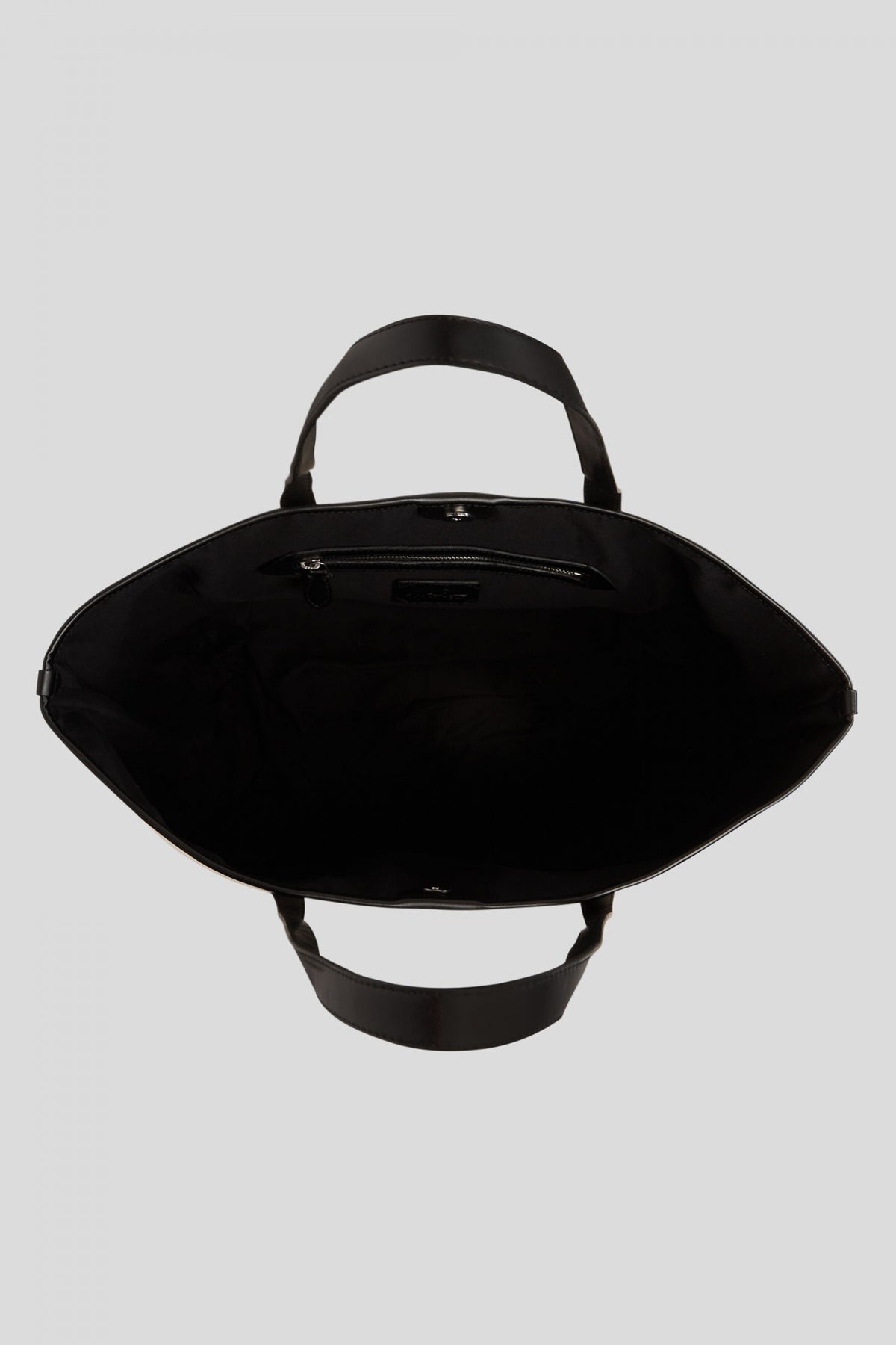 KARL LAGERFELD RSG CANVAS SHOPPER en color MARRON CLARO  (3)