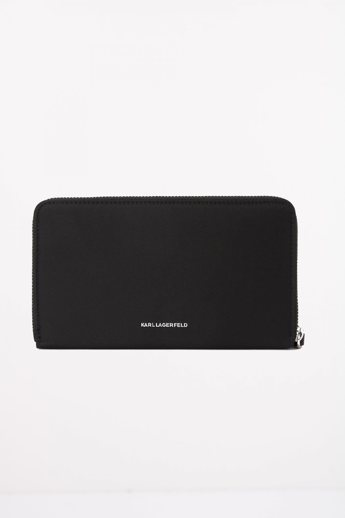 KARL LAGERFELD K/IKONIK . NYLON TRAV WL en color NEGRO  (2)