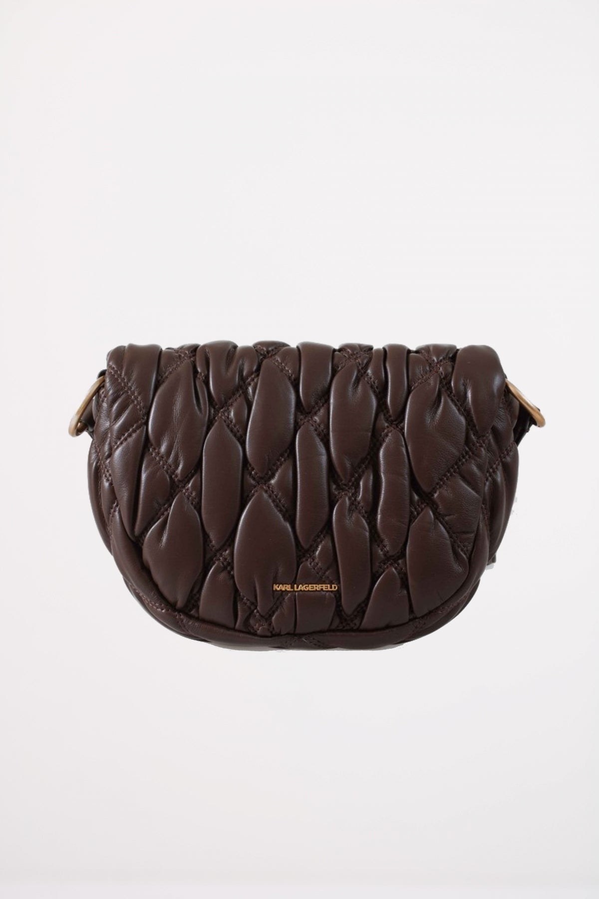 KARL LAGERFELD K/SIGNATURE KUILT CB en color MARRON  (3)