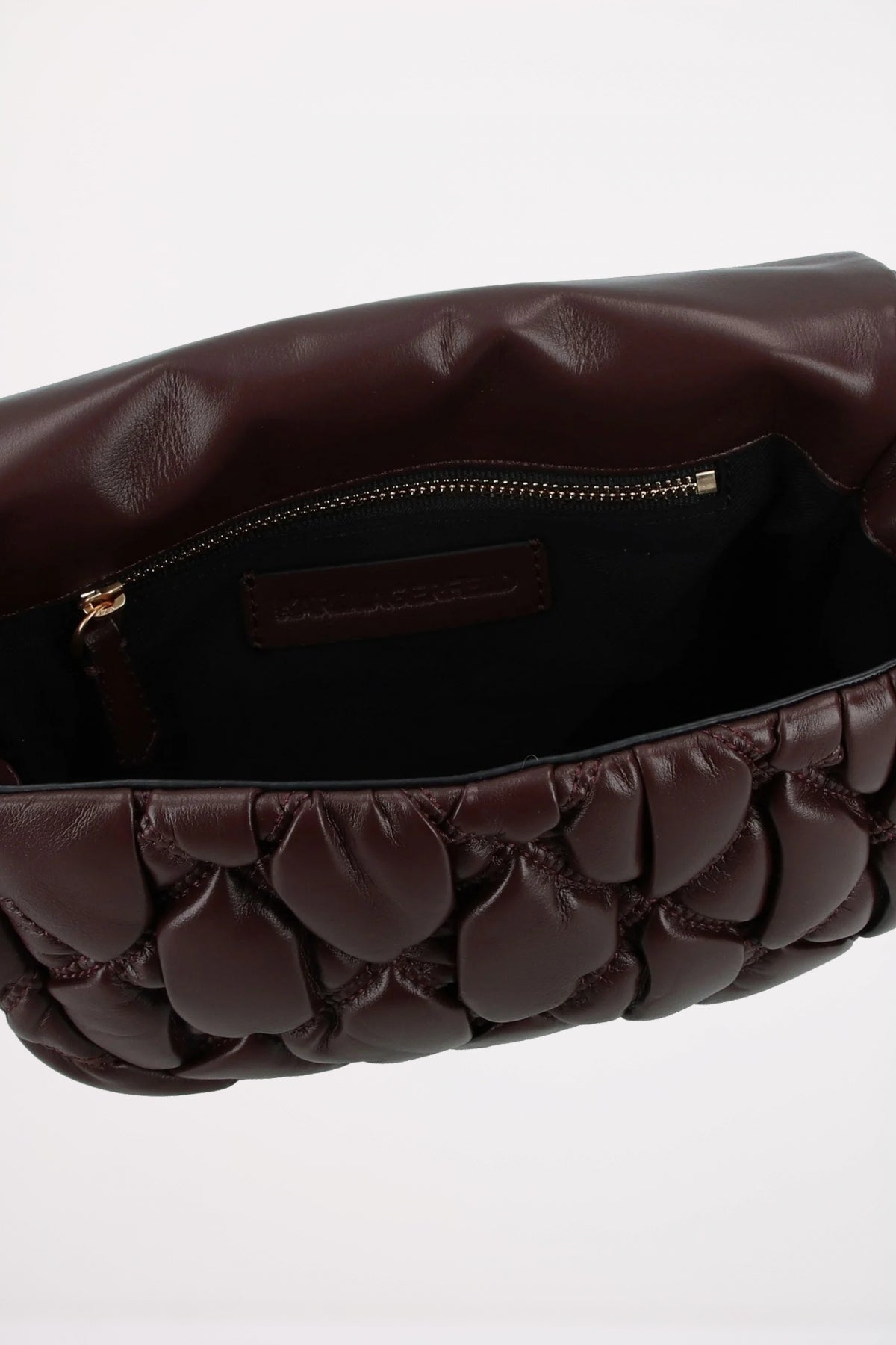 KARL LAGERFELD K/SIGNATURE KUILT CB en color MARRON  (4)