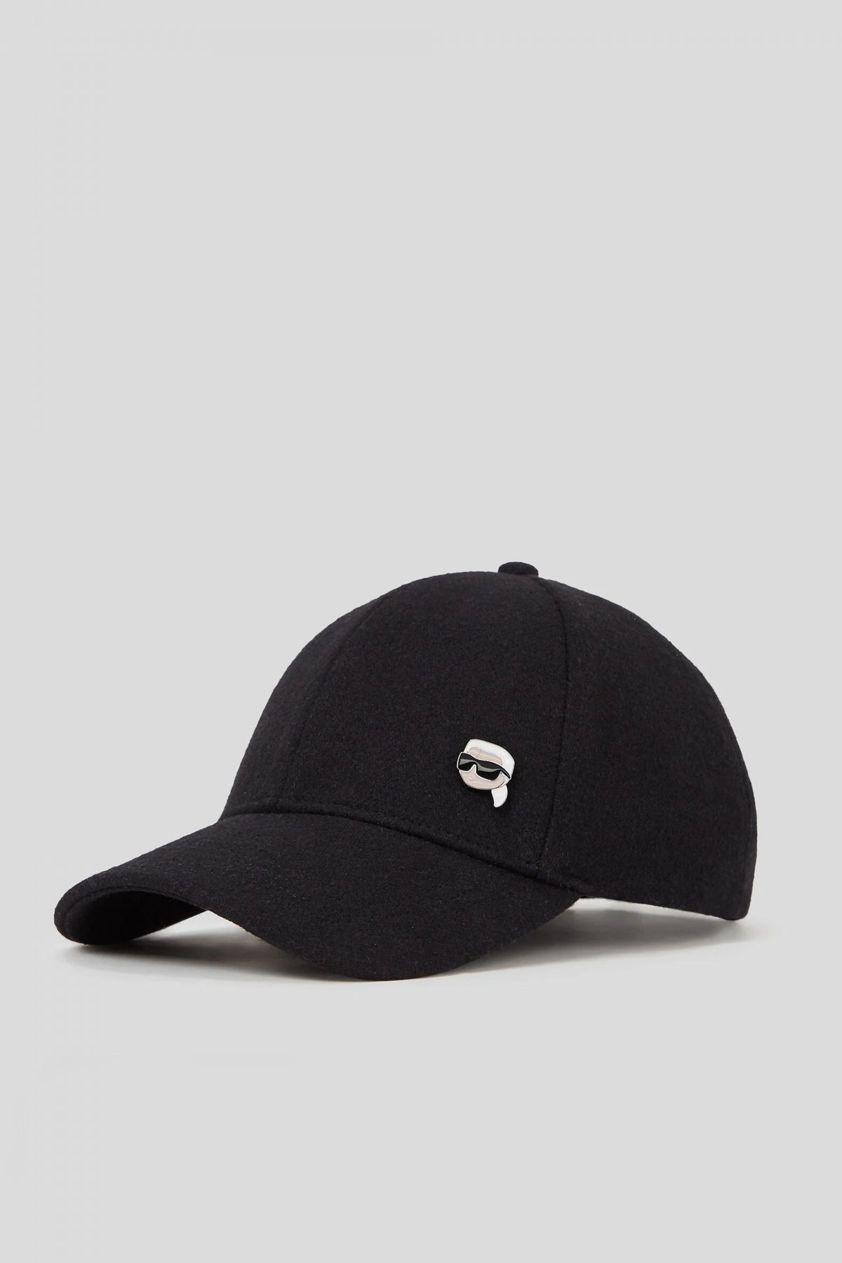 KARL LAGERFELD K/IKONIK . WOOL en color NEGRO  (1)