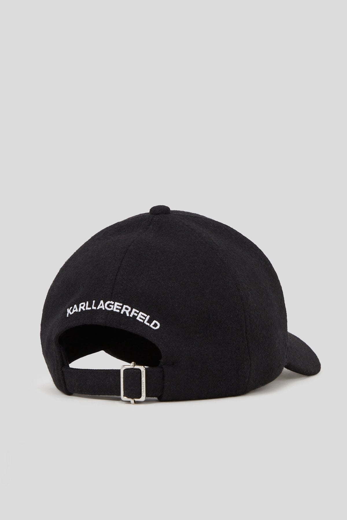 KARL LAGERFELD K/IKONIK . WOOL en color NEGRO  (2)