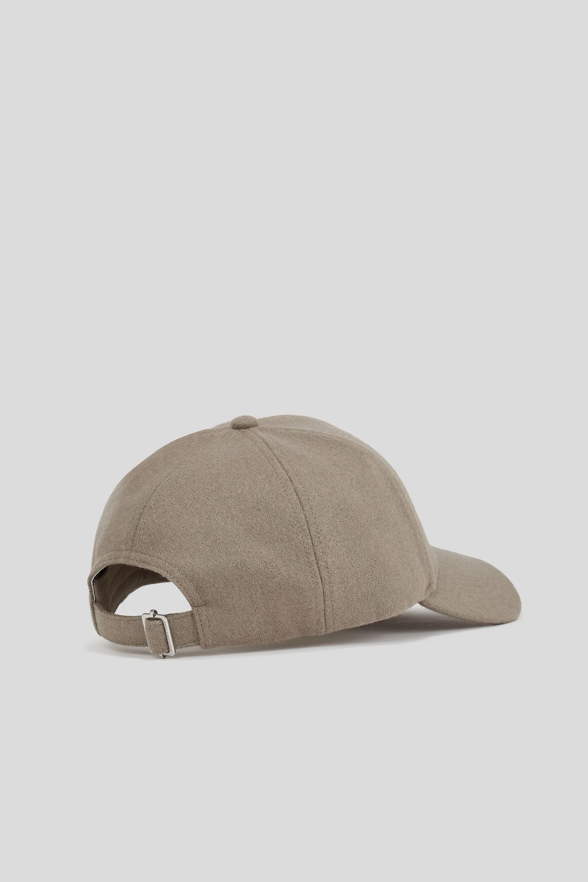 KARL LAGERFELD K/SIGNATURE WOOL CAP en color GRIS  (2)