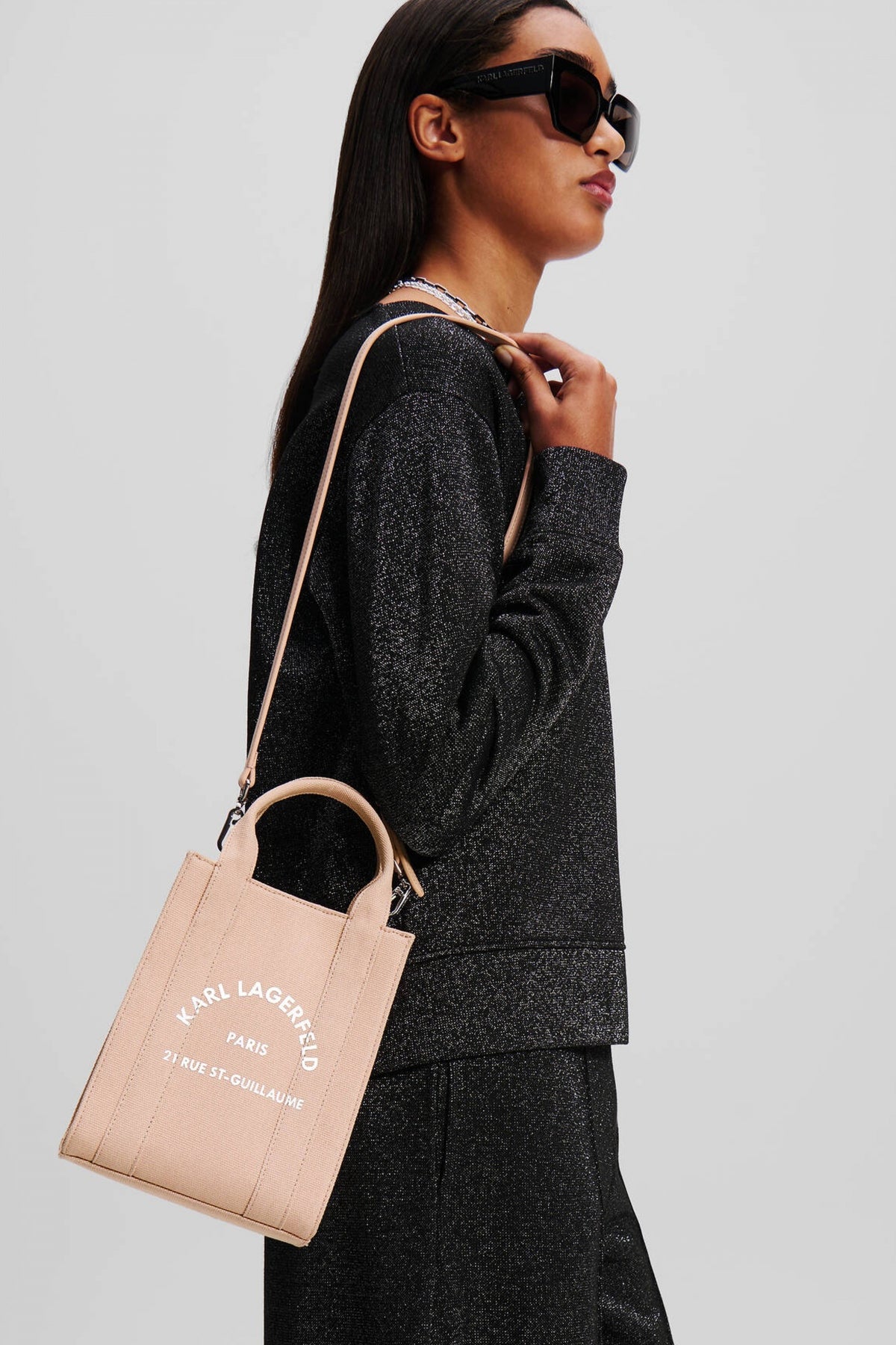 KARL LAGERFELD RUE ST-GUILLAUME en color ROSA  (4)