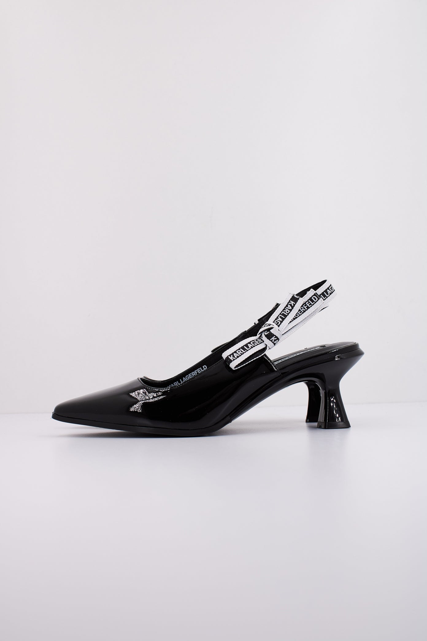 KARL LAGERFELD PANACHE II RIBBON en color NEGRO  (1)