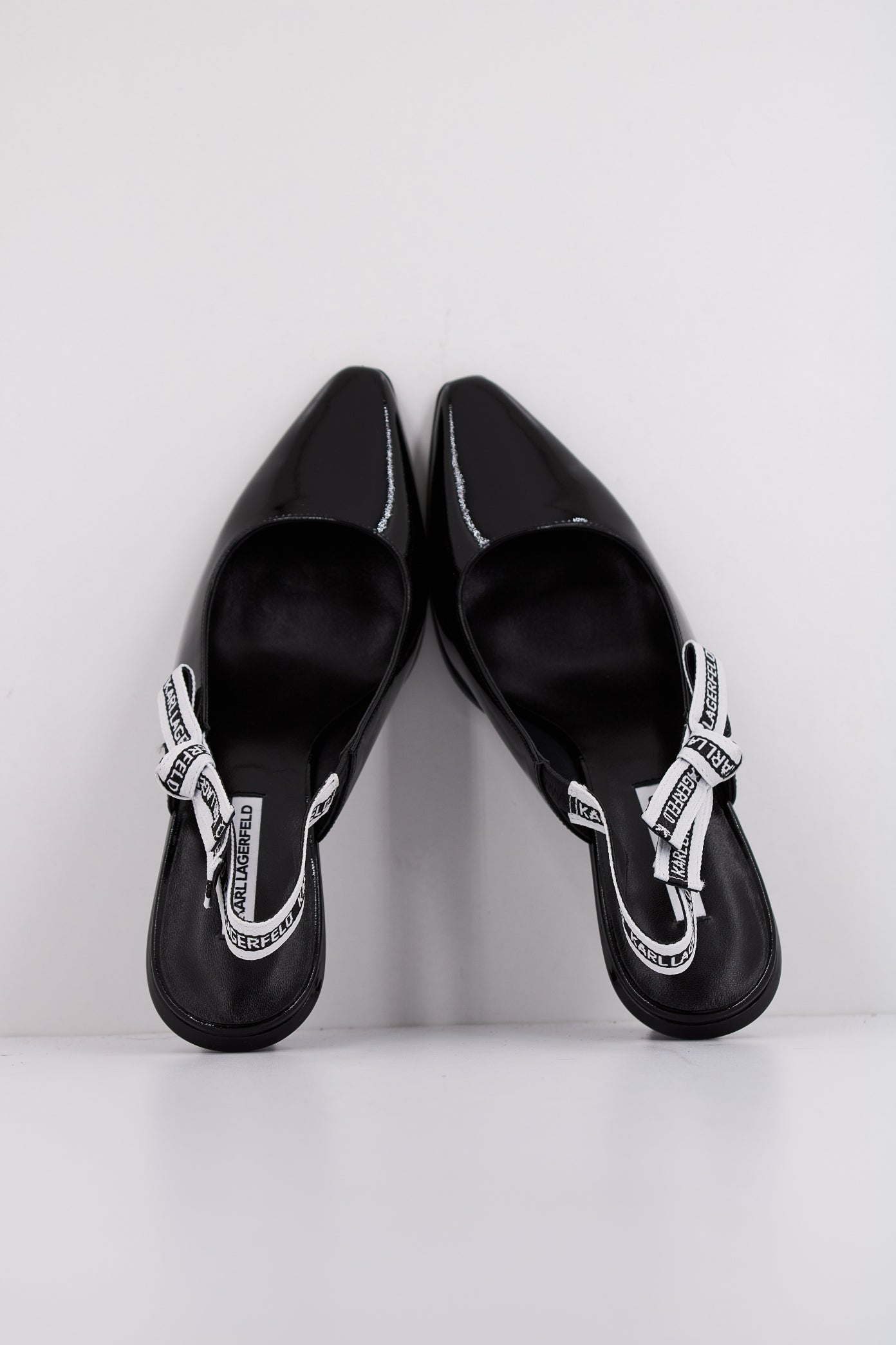 KARL LAGERFELD PANACHE II RIBBON en color NEGRO  (3)