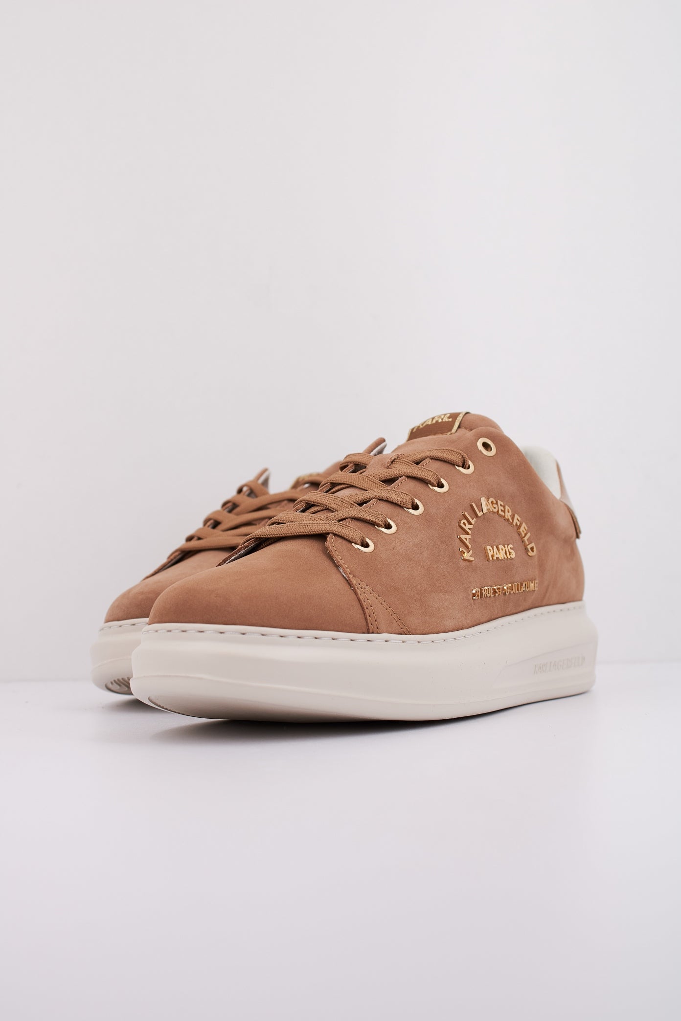 KARL LAGERFELD KAPRI MENS METAL MAISON KA en color MARRON  (2)