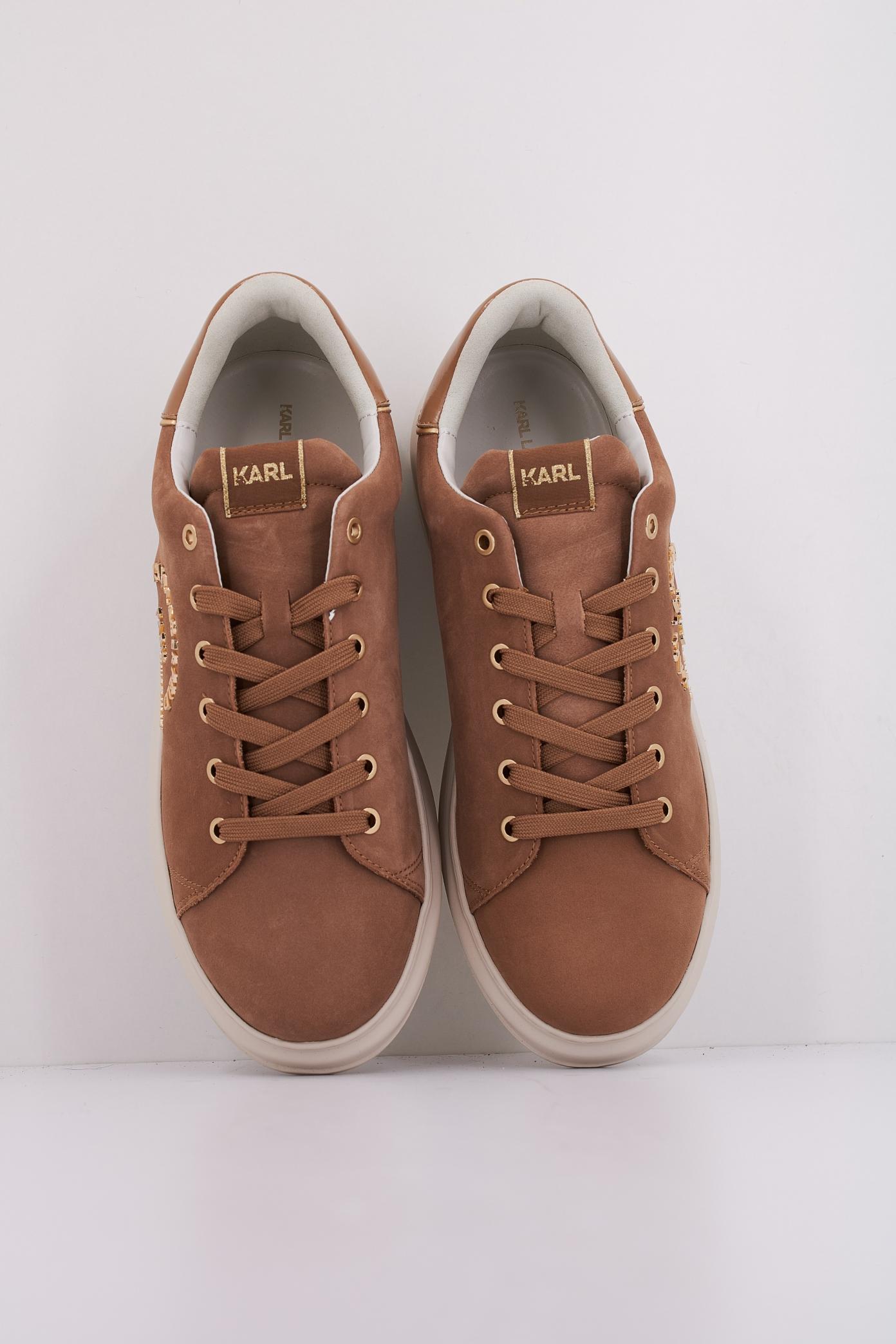 KARL LAGERFELD KAPRI MENS METAL MAISON KA en color MARRON  (3)
