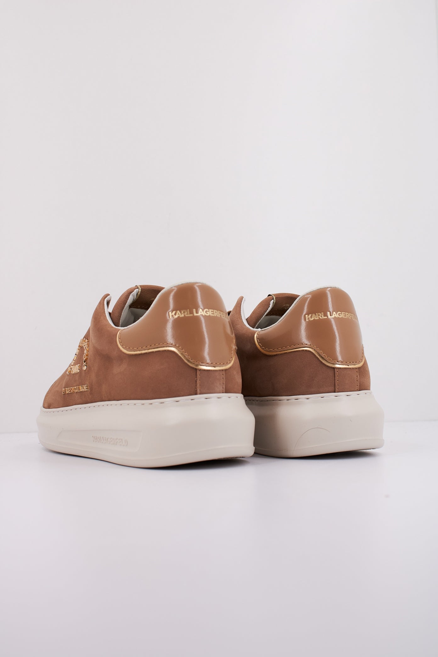 KARL LAGERFELD KAPRI MENS METAL MAISON KA en color MARRON  (4)