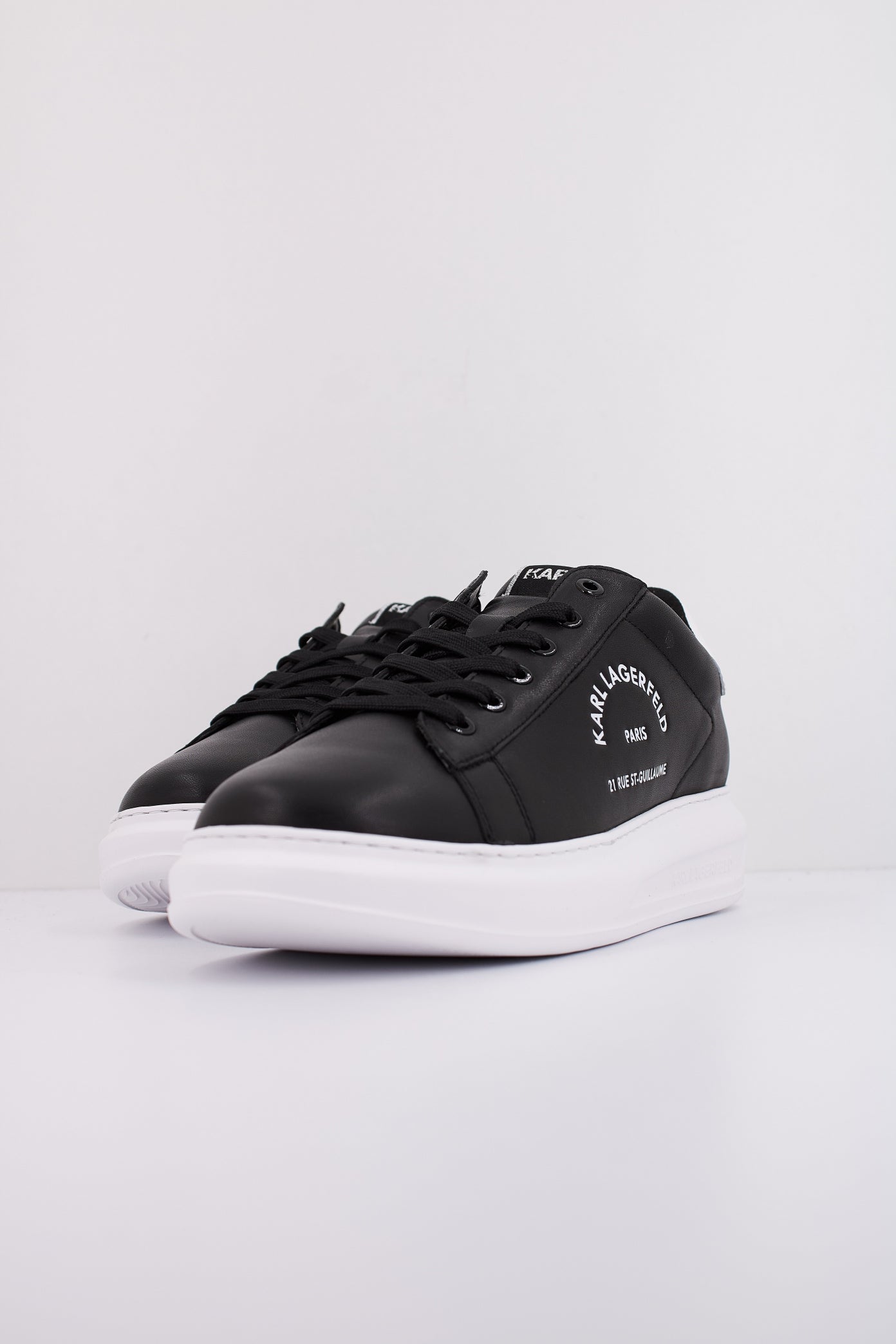 KARL LAGERFELD KAPRI MENS MAISON KARL LAC en color NEGRO  (2)