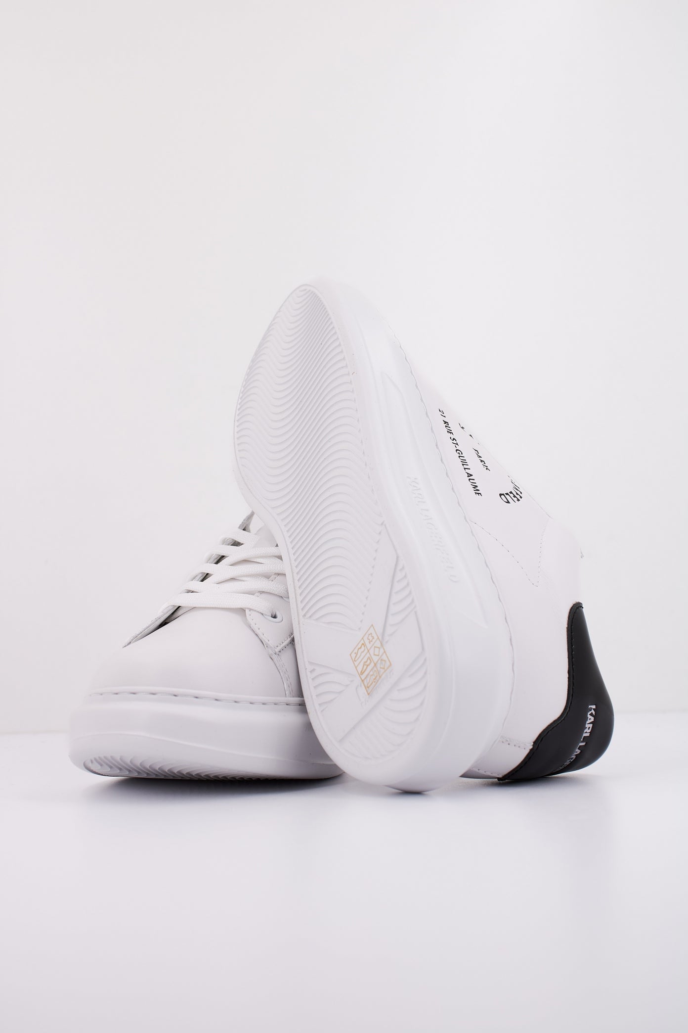 KARL LAGERFELD KAPRI MENS MAISON KARL LAC en color BLANCO  (5)