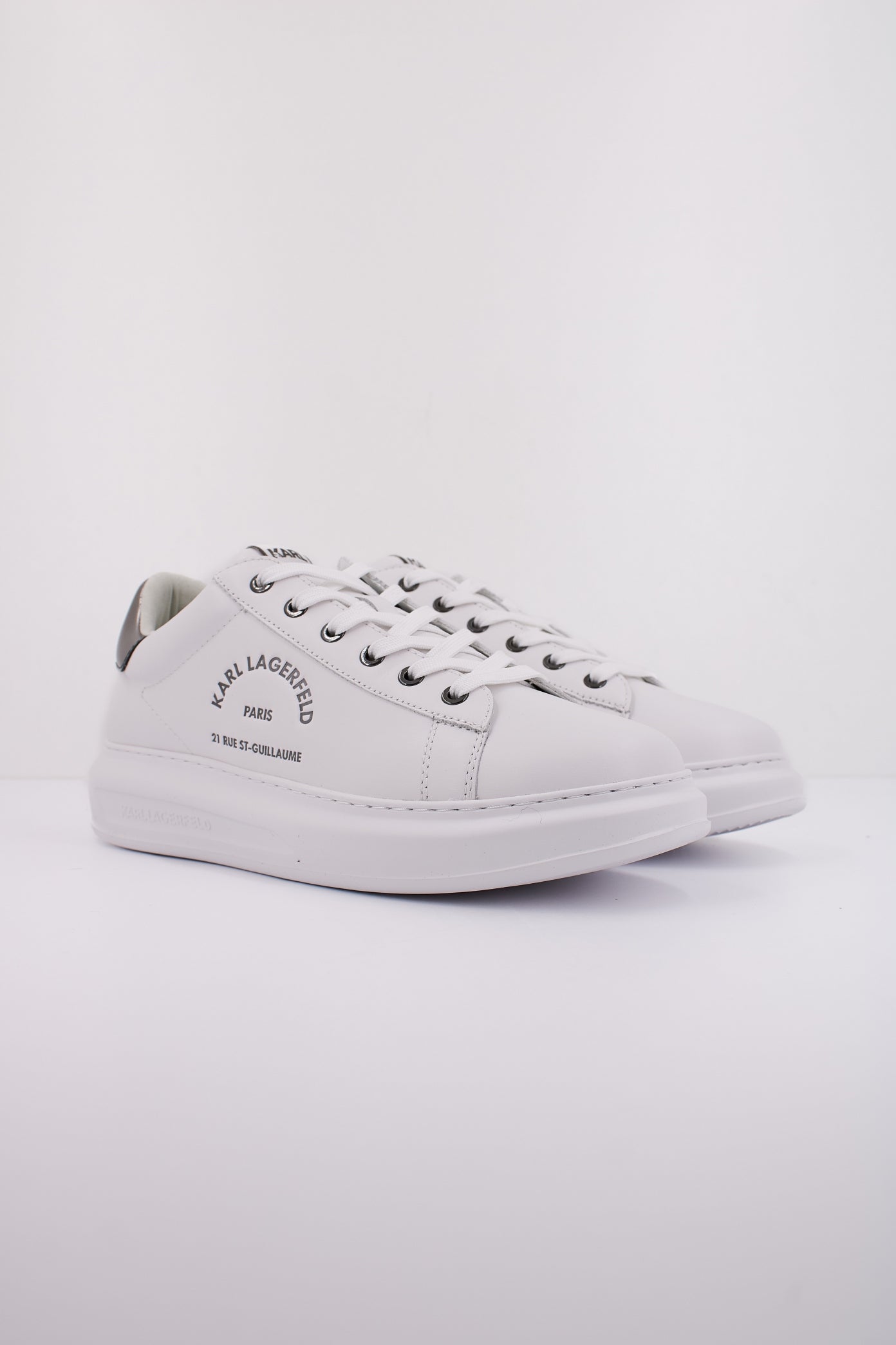 KARL LAGERFELD KAPRI MENS MAISON KARL LAC en color BLANCO  (2)