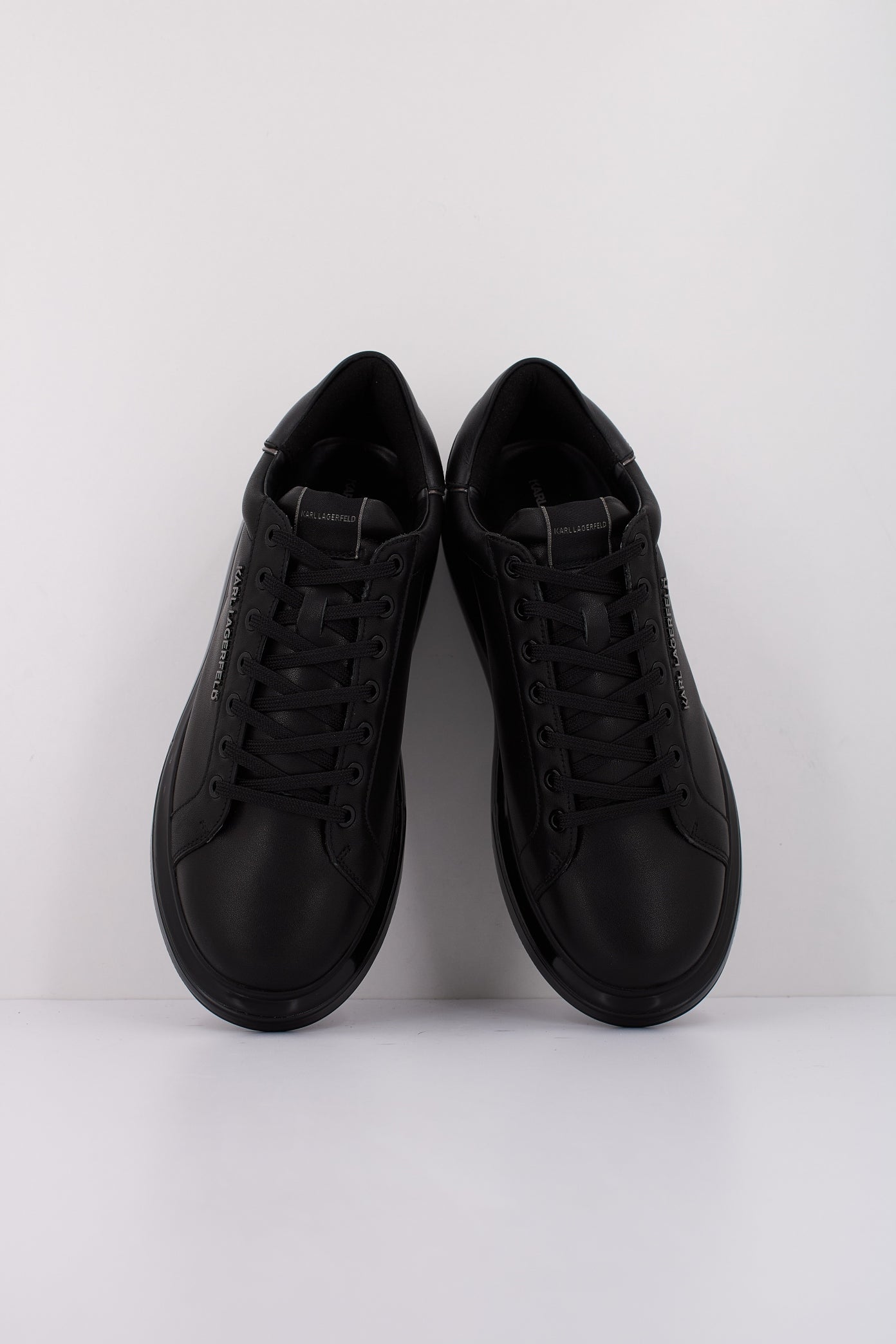 KARL LAGERFELD KAPRI KUSHION LO LACE LTHR en color NEGRO  (3)
