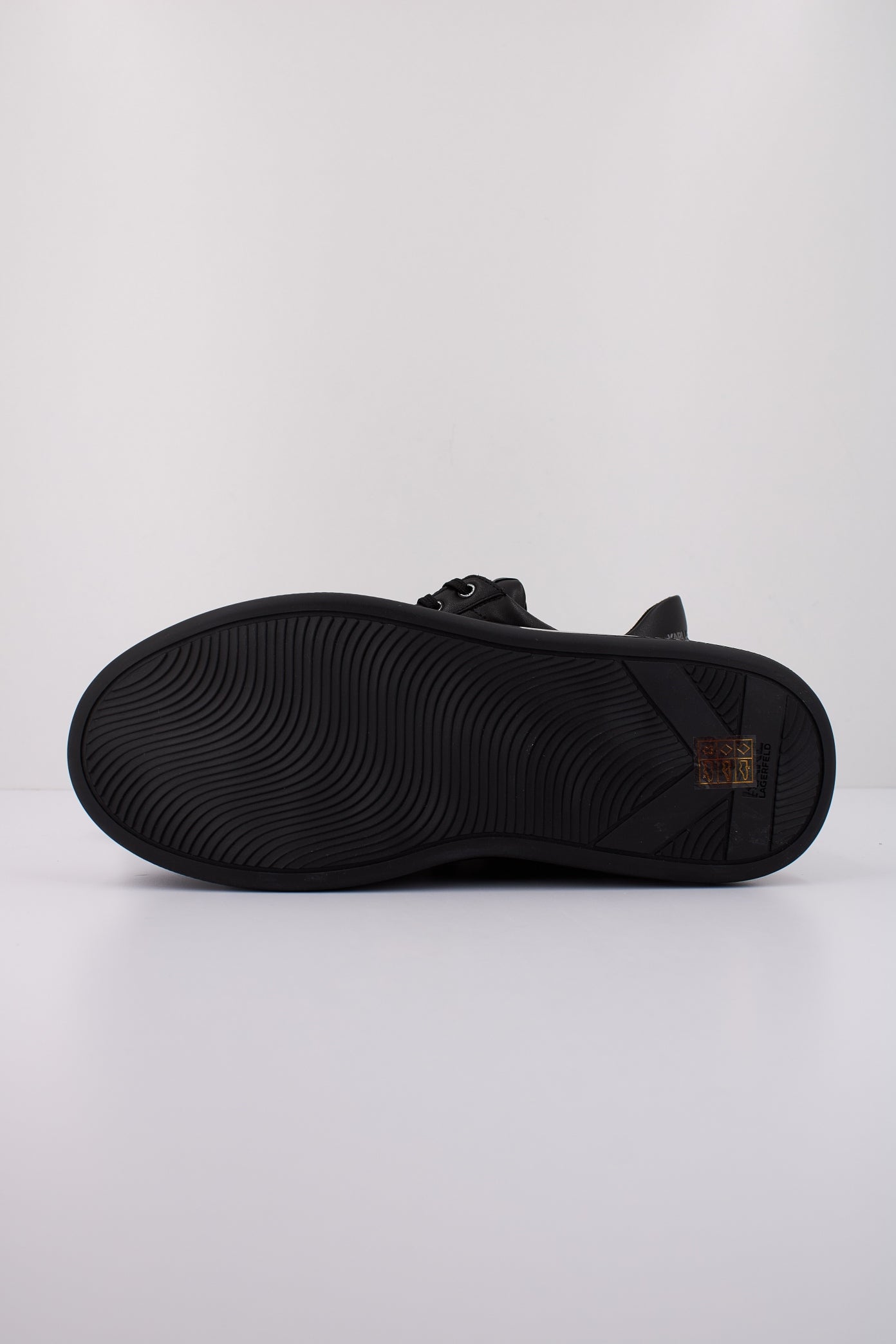 KARL LAGERFELD KAPRI KUSHION LO LACE LTHR en color NEGRO  (5)