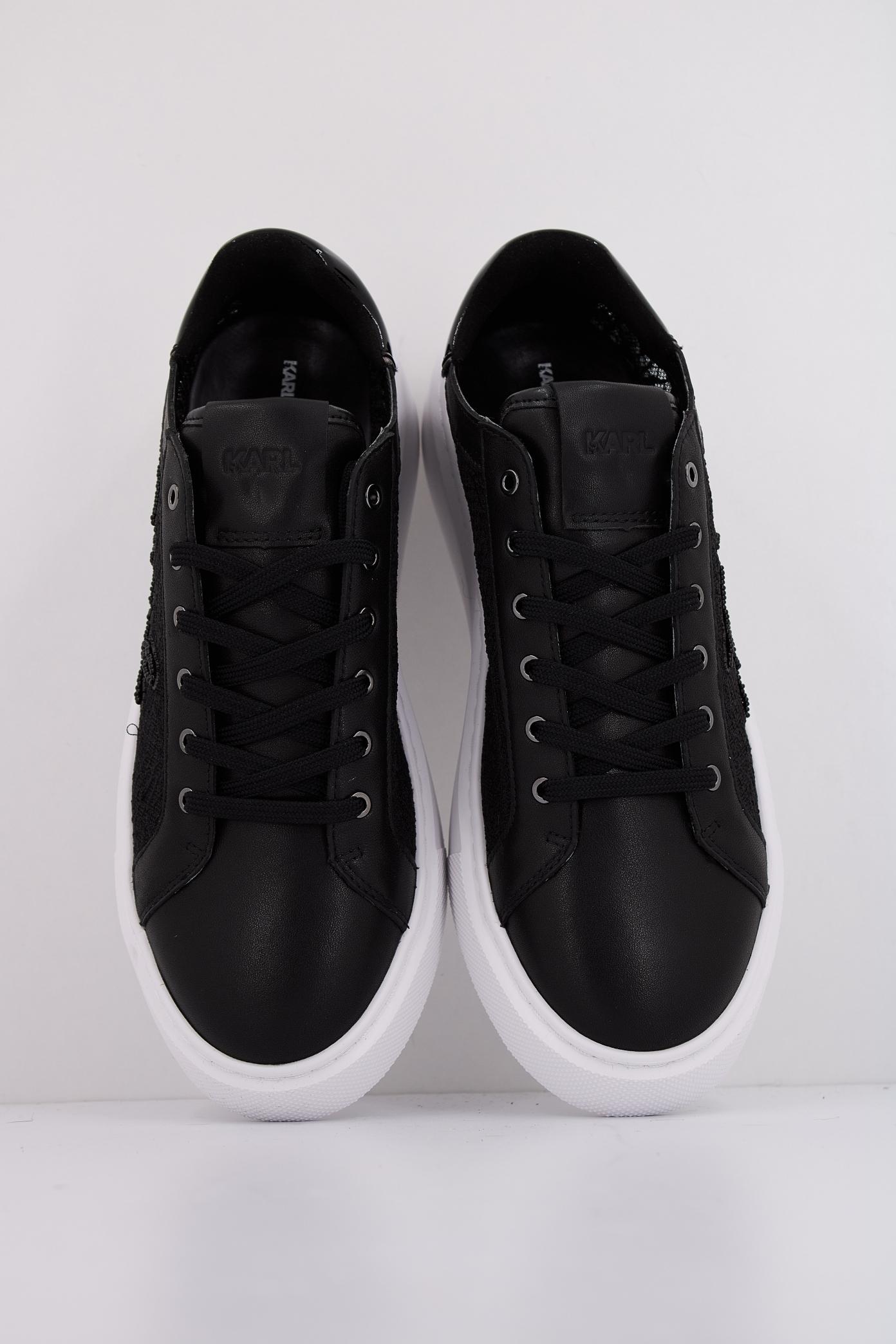 KARL LAGERFELD KUP AUTOGRAPH LACE LO en color NEGRO  (3)