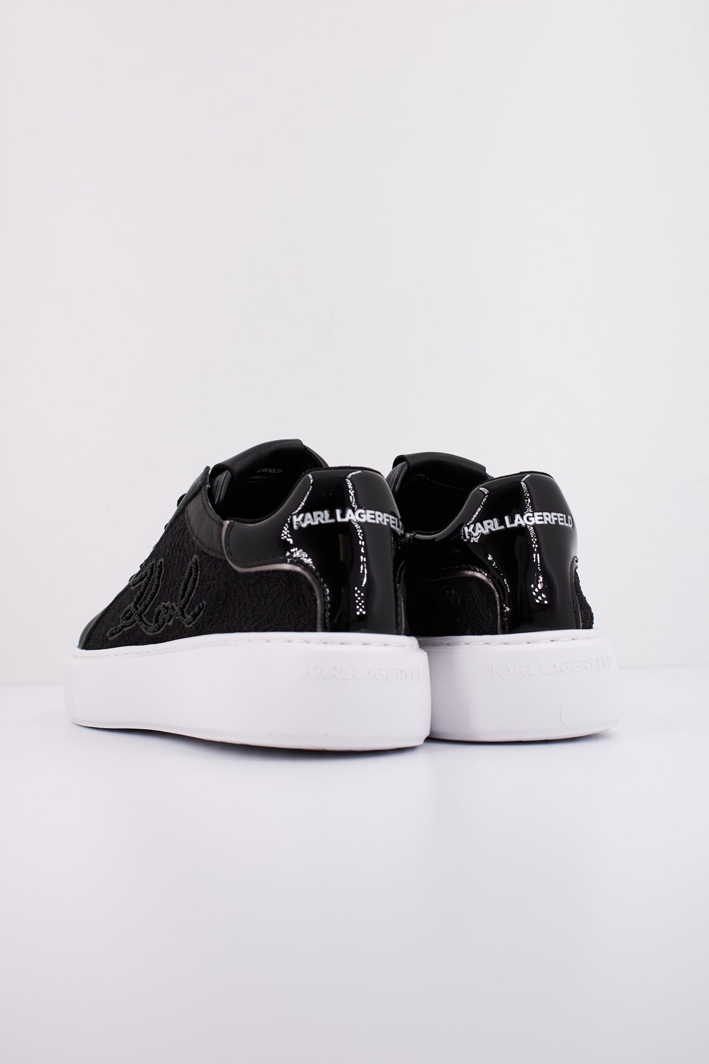 KARL LAGERFELD KUP AUTOGRAPH LACE LO en color NEGRO  (4)