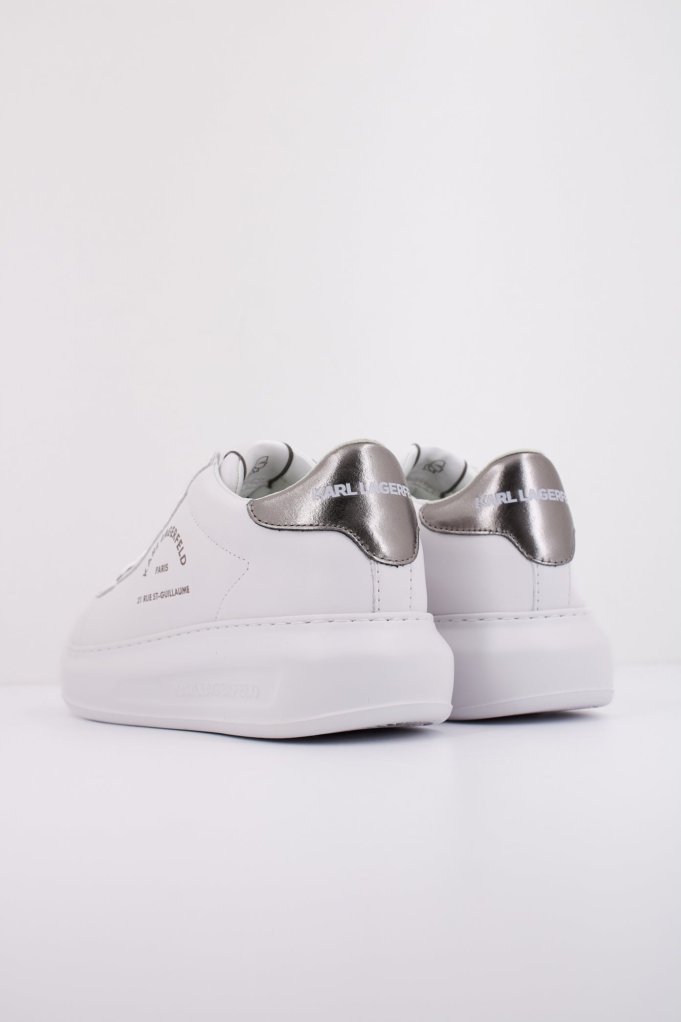 KARL LAGERFELD  KAPRI MAISON KARL LACE en color BLANCO  (4)