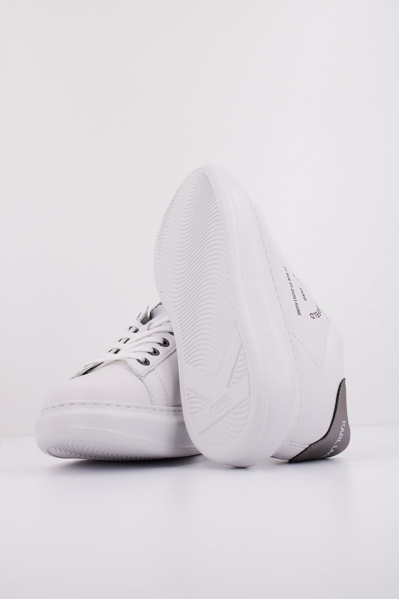 KARL LAGERFELD  KAPRI MAISON KARL LACE en color BLANCO  (5)