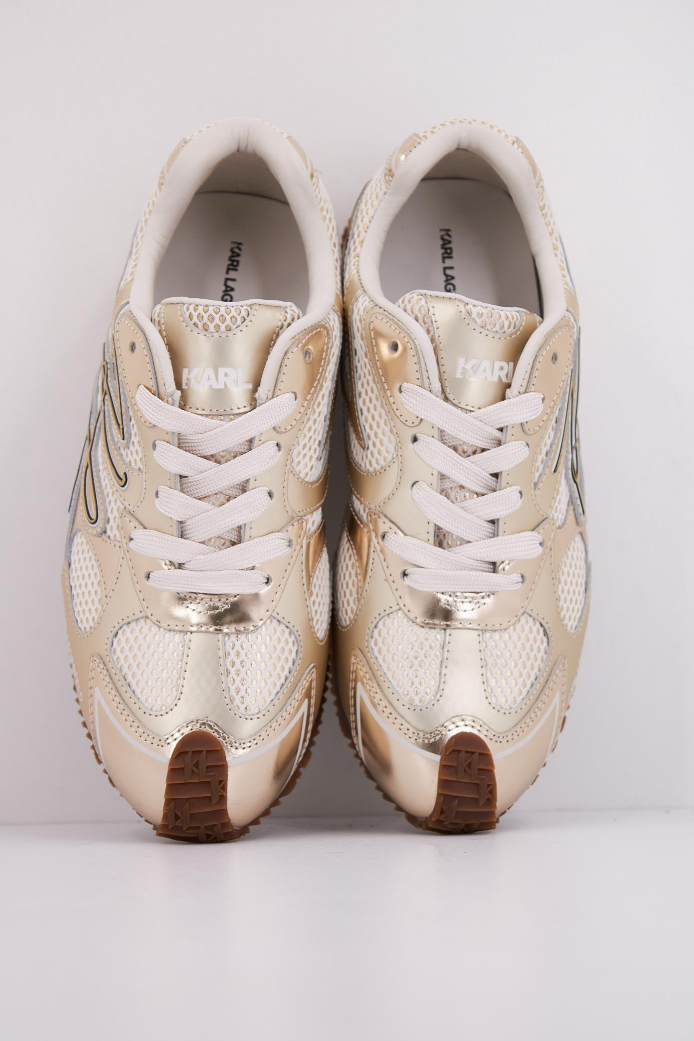 KARL LAGERFELD VELOCETTE AUTOGRAPH OVERLAY en color ORO  (3)