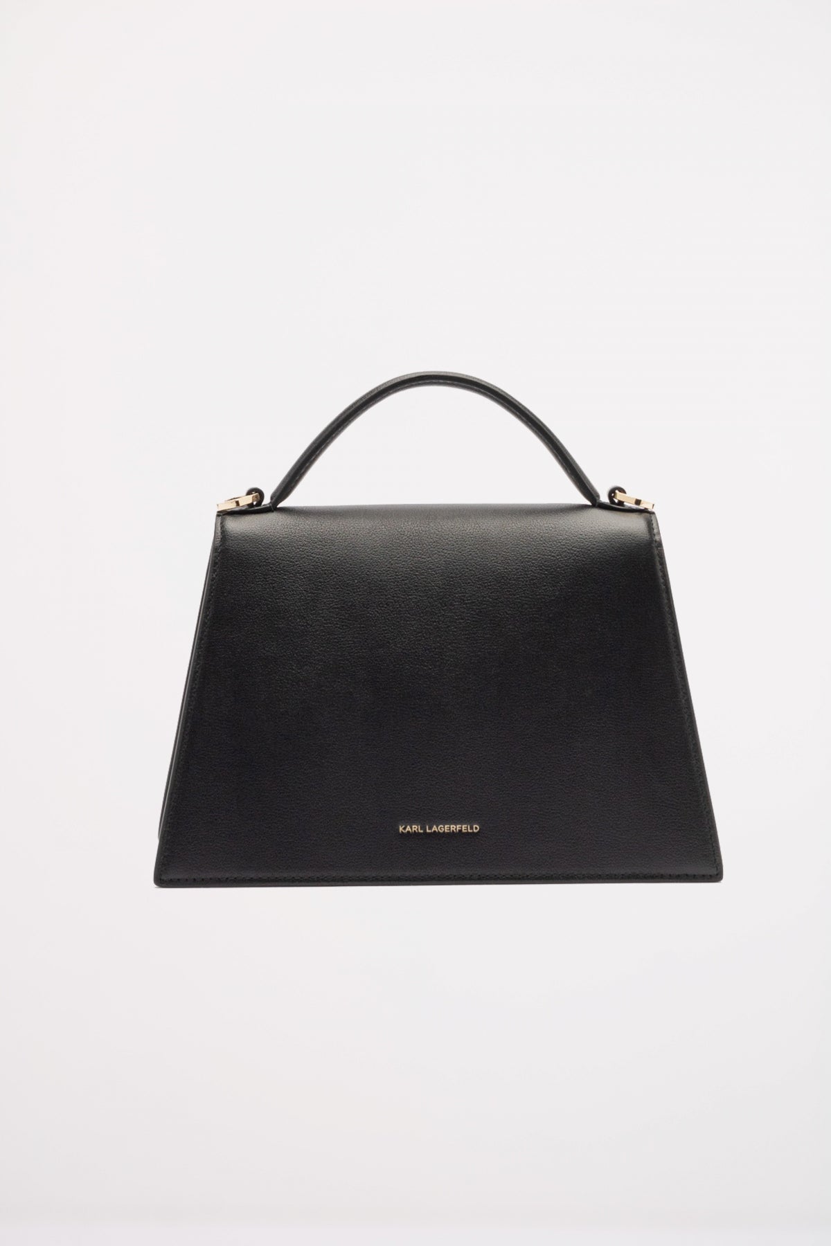 KARL LAGERFELD SIGNATURE . MD CROSSBODY en color NEGRO  (2)