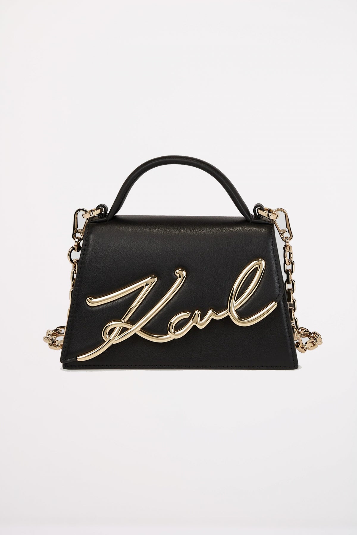 KARL LAGERFELD K SIGNATURE . SM CROSSBO en color NEGRO  (1)