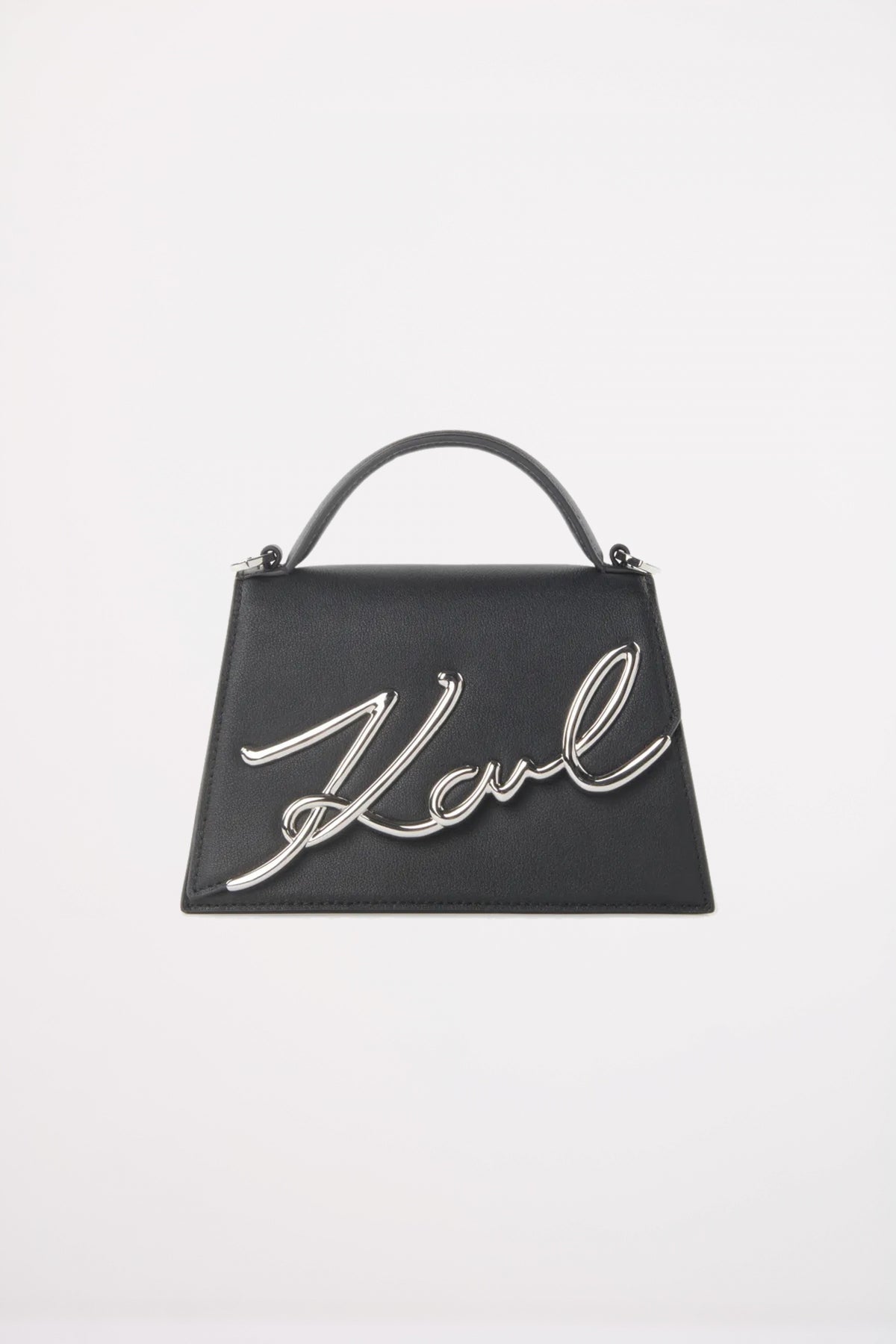 KARL LAGERFELD SIGNATURE . MD CROSSBODY en color NEGRO  (1)