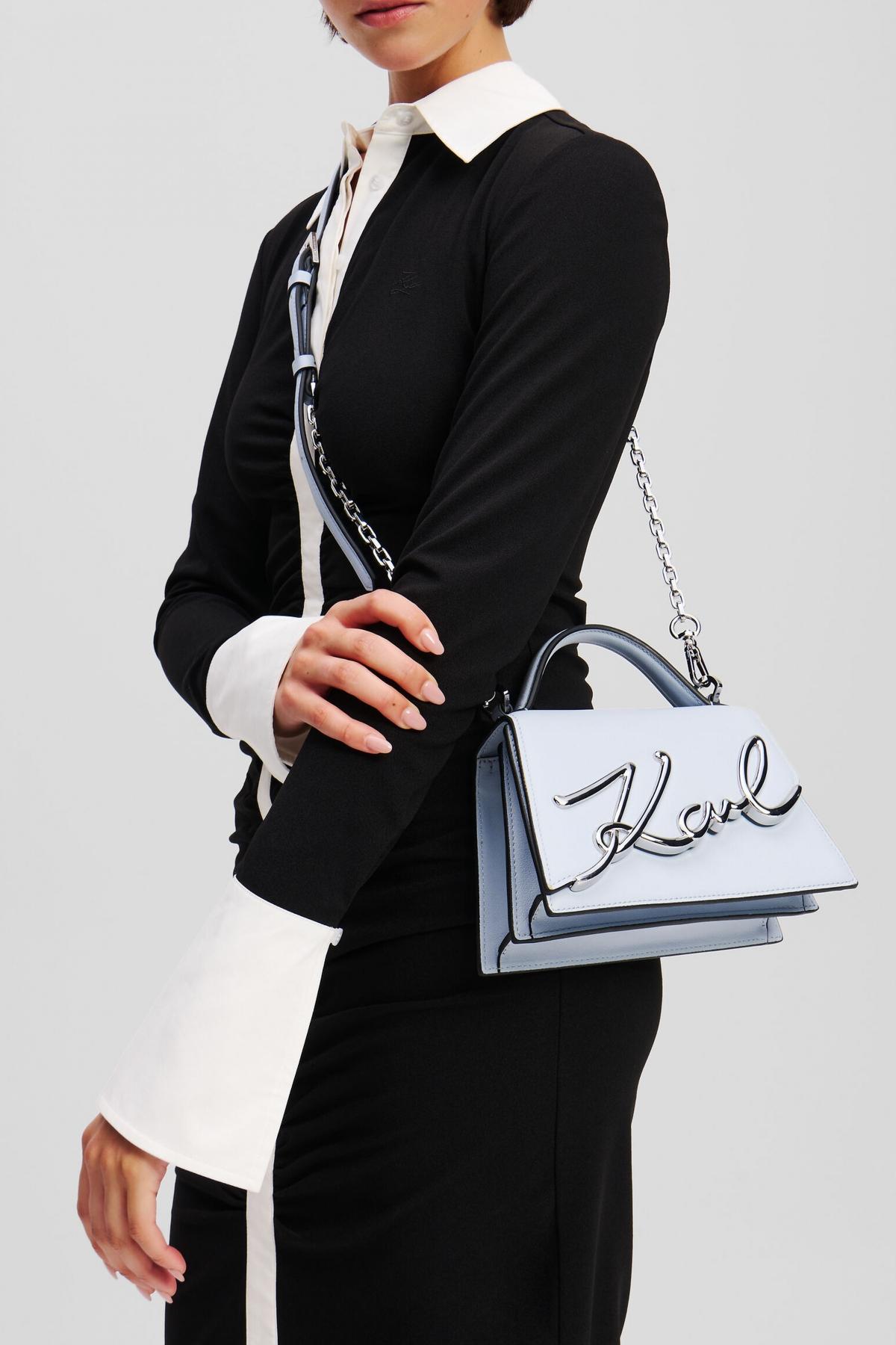 KARL LAGERFELD SIGNATURE . MD en color AZUL  (4)