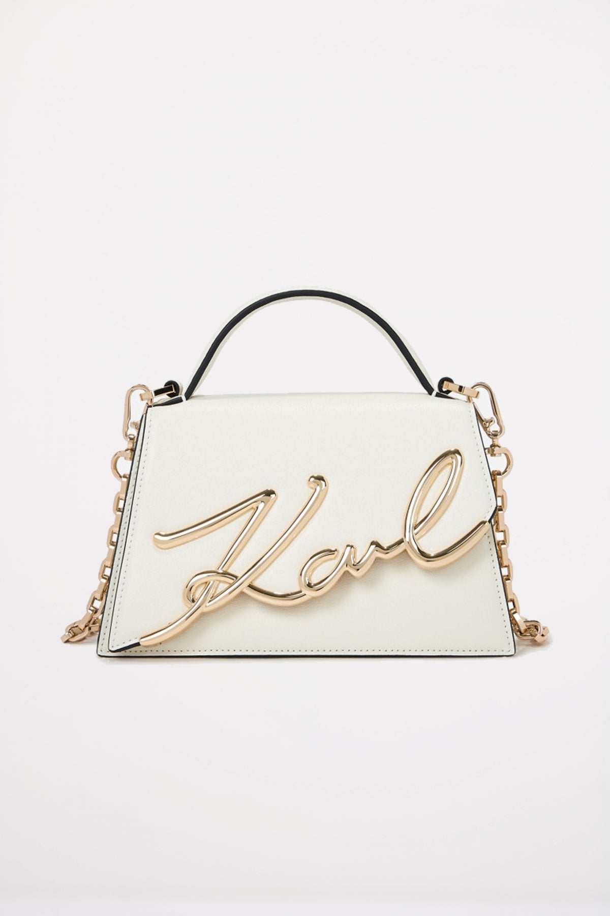 KARL LAGERFELD K SIGNATURE . SM CROSSBO en color BLANCO  (1)