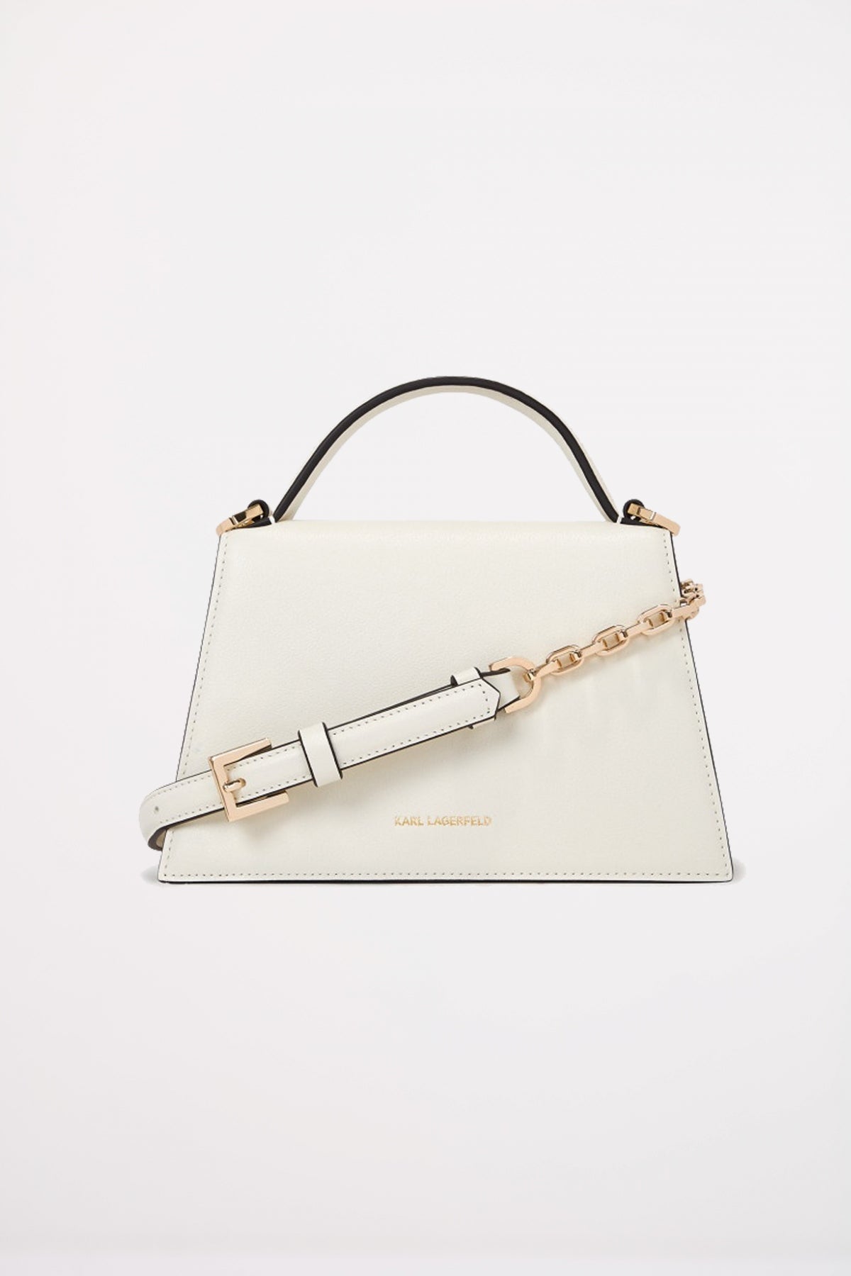 KARL LAGERFELD K SIGNATURE . SM CROSSBO en color BLANCO  (2)