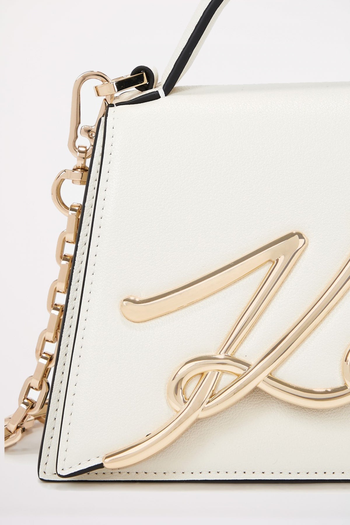 KARL LAGERFELD K SIGNATURE . SM CROSSBO en color BLANCO  (3)