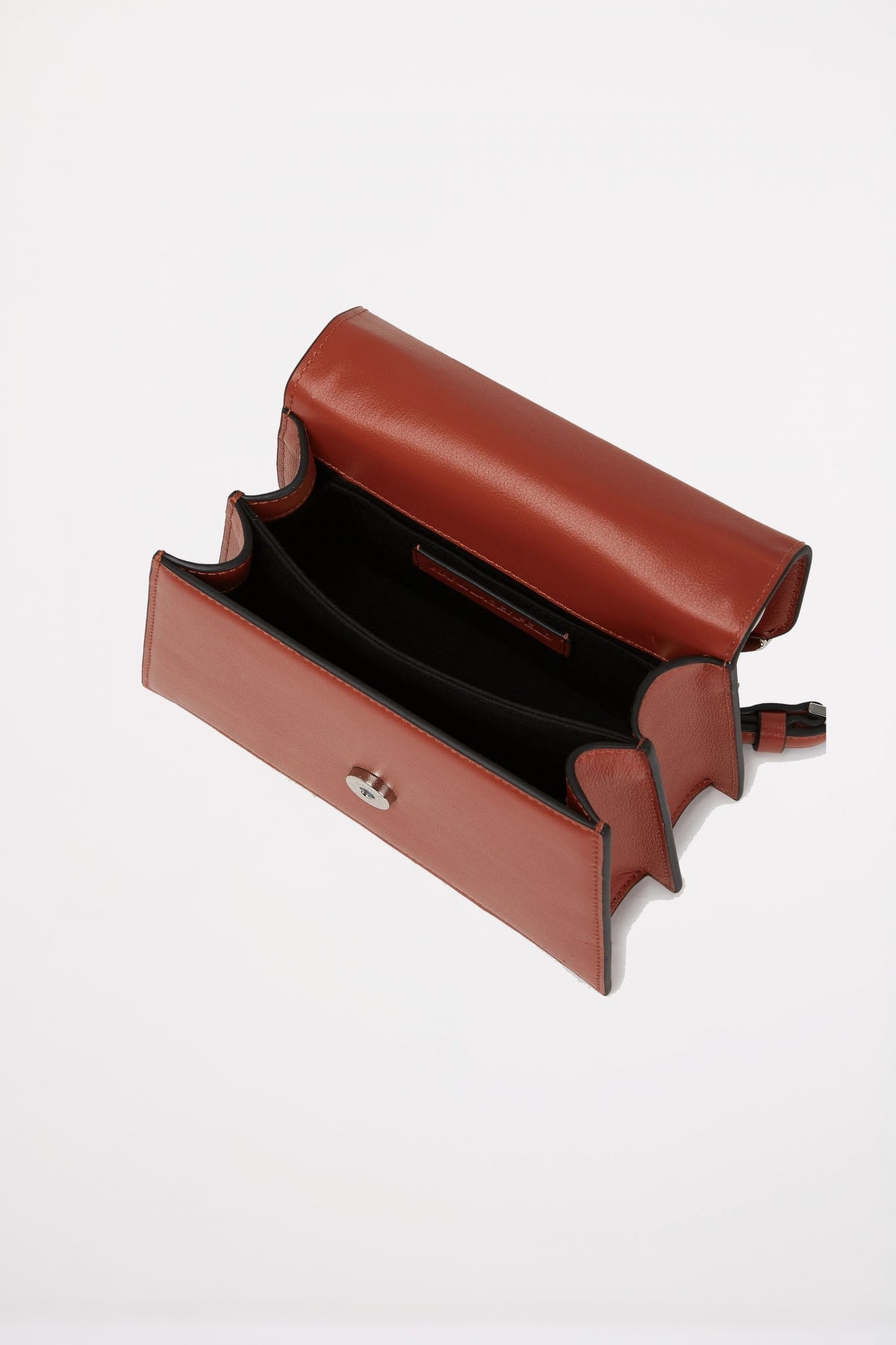 KARL LAGERFELD K SIGNATURE . SM CROSSBO en color ROJO  (3)