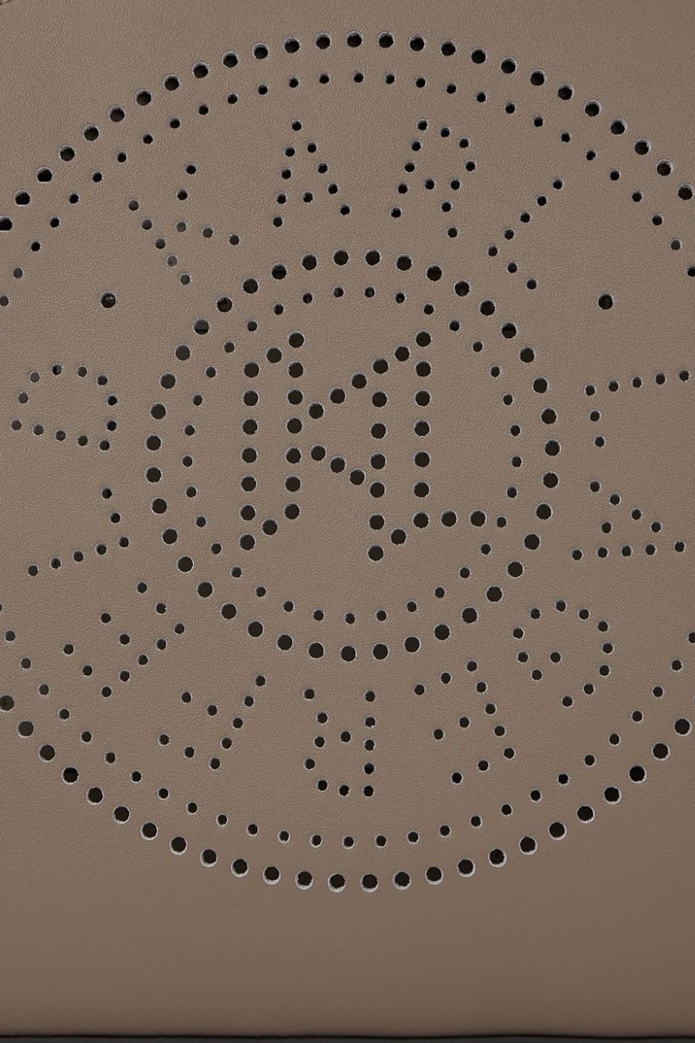 KARL LAGERFELD K CIRCLE SM TOTE PERFORATE en color BEIS  (4)