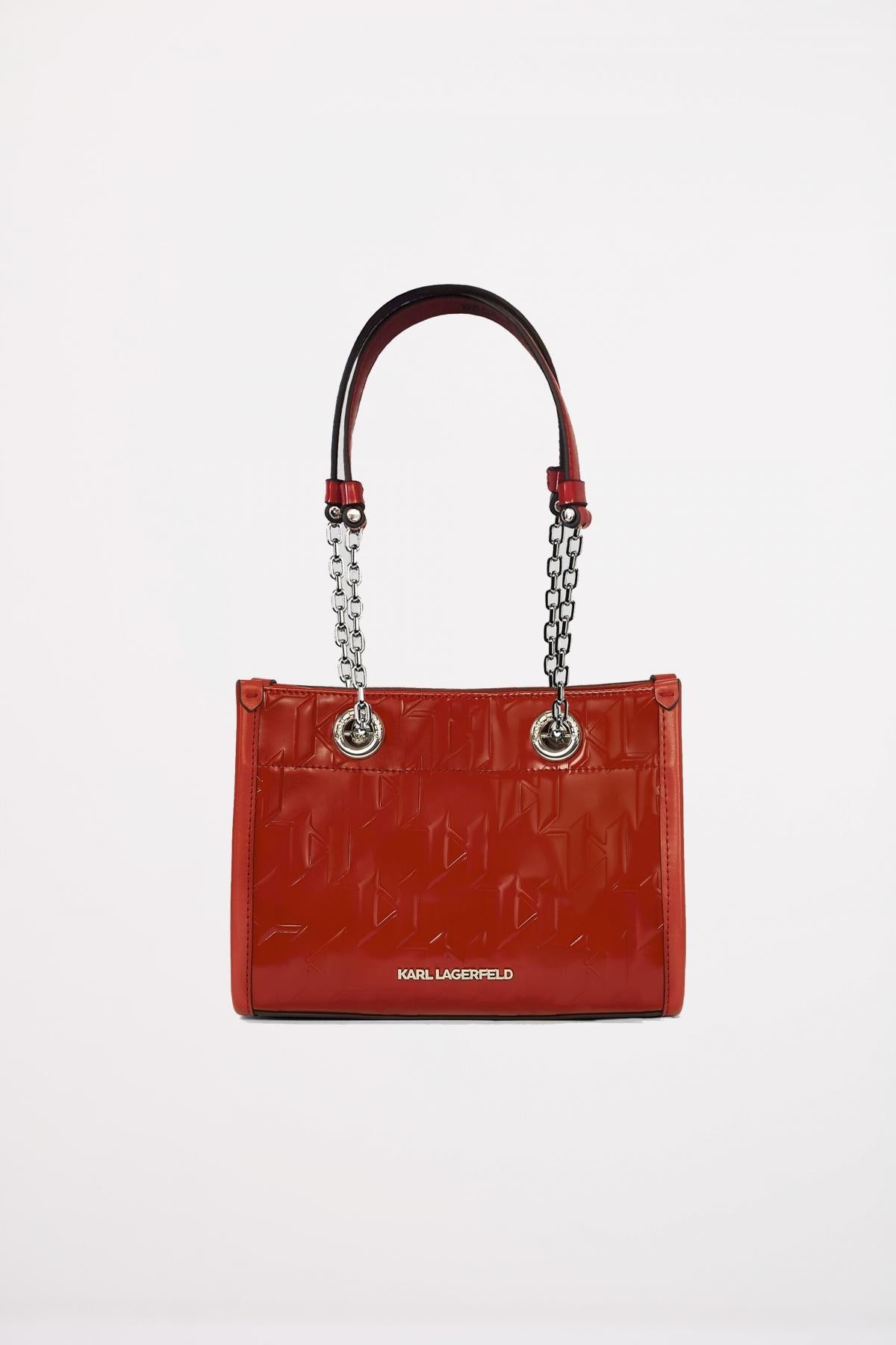 KARL LAGERFELD SKUARE SP SHINY MONO SM TO en color ROJO  (1)