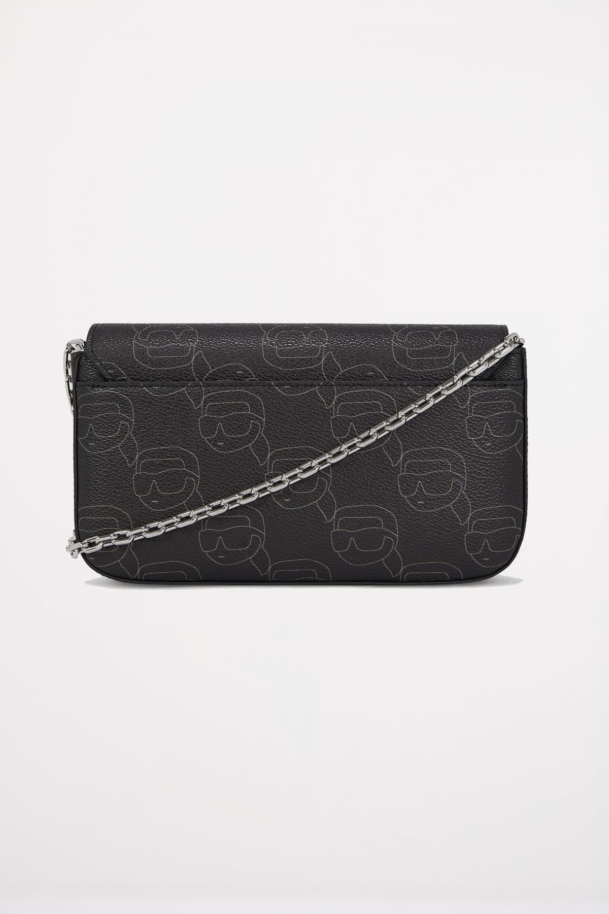 KARL LAGERFELD IKON MONOGRAM en color NEGRO  (2)