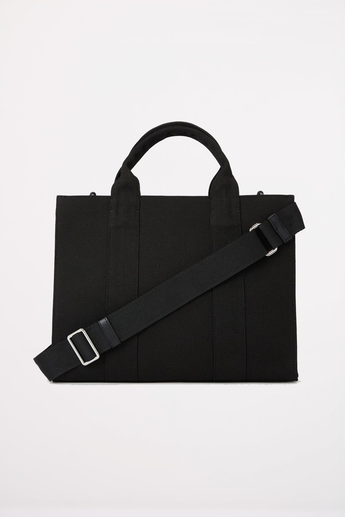 KARL LAGERFELD RSG SQUARE MEDIUM TOTE en color NEGRO  (2)
