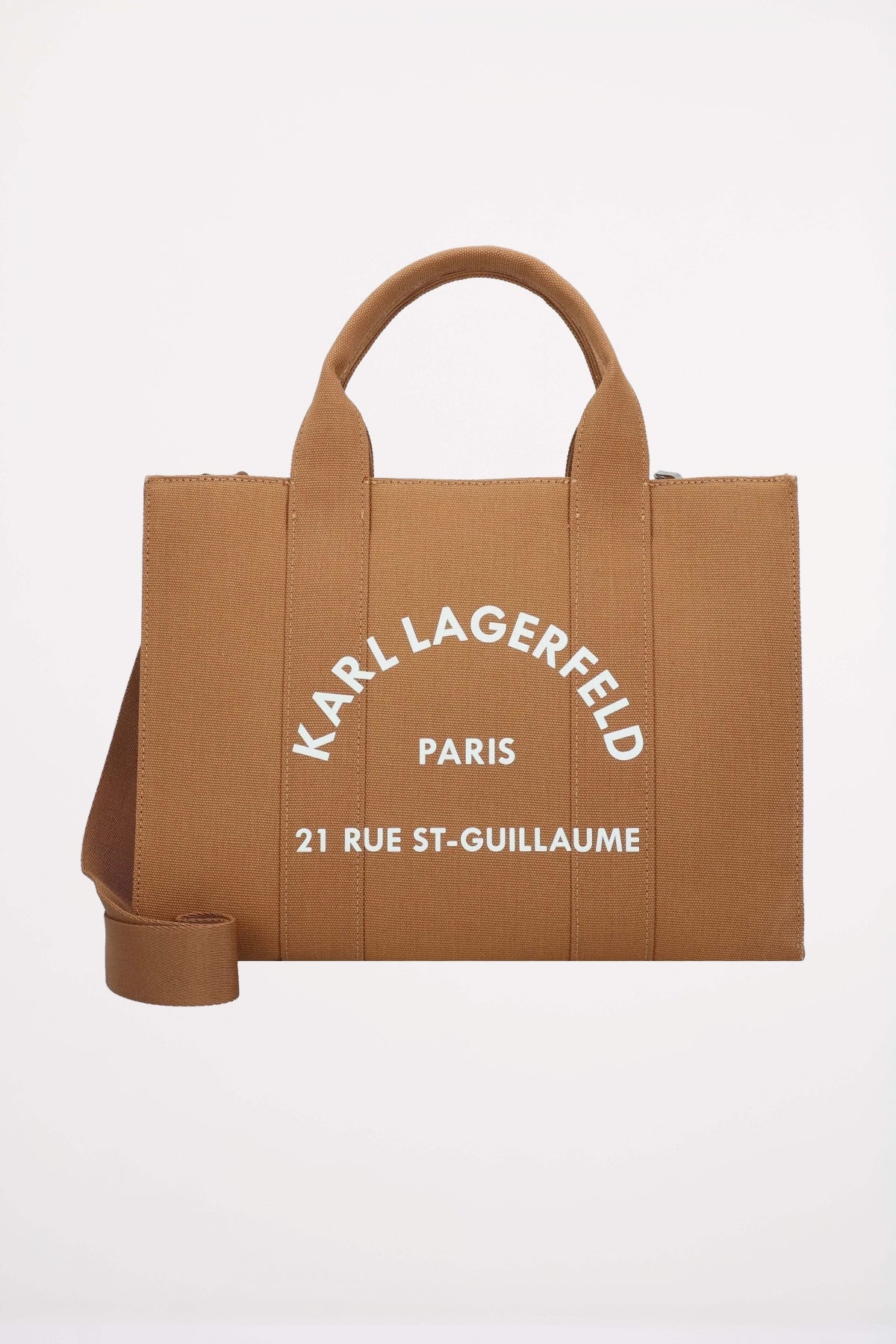 KARL LAGERFELD RSG SQUARE MEDIUM TOTE en color MARRON  (1)