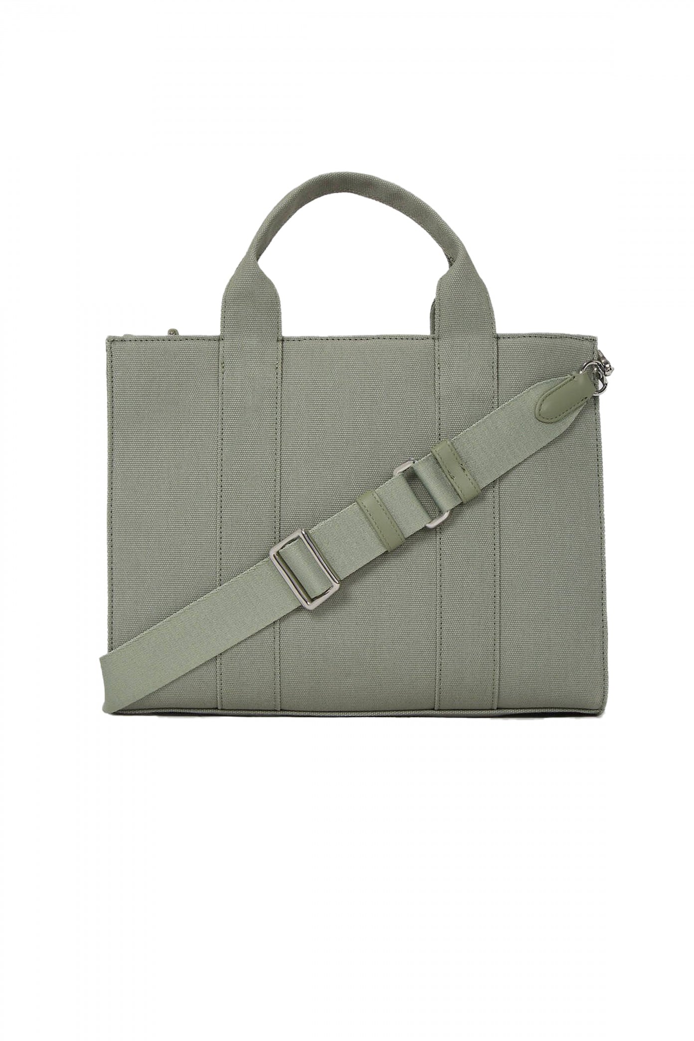 KARL LAGERFELD RSG SQUARE MEDIUM TOTE en color VERDE  (2)