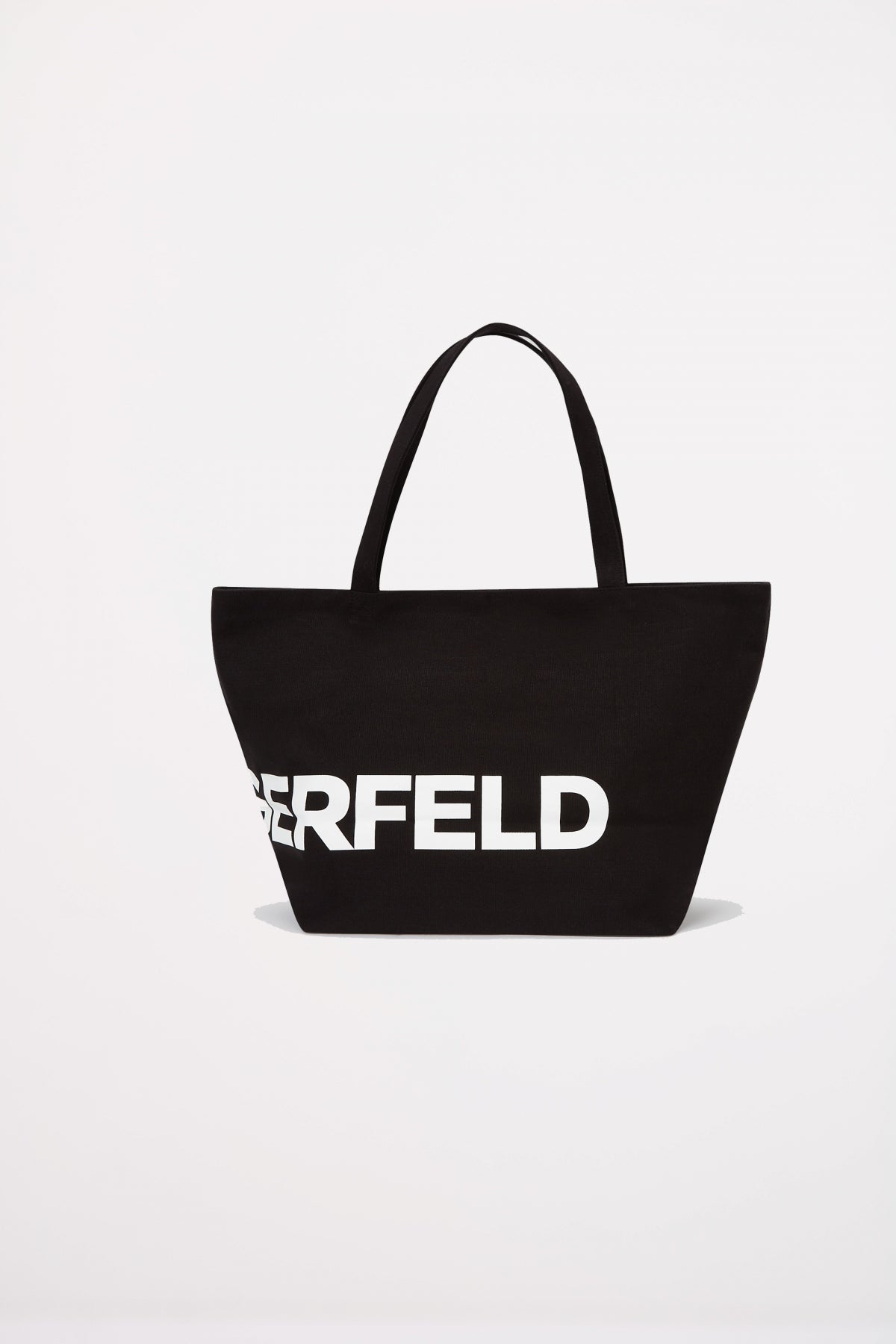 KARL LAGERFELD K ESSENTIAL BIG LOGO SHOPP en color NEGRO  (2)